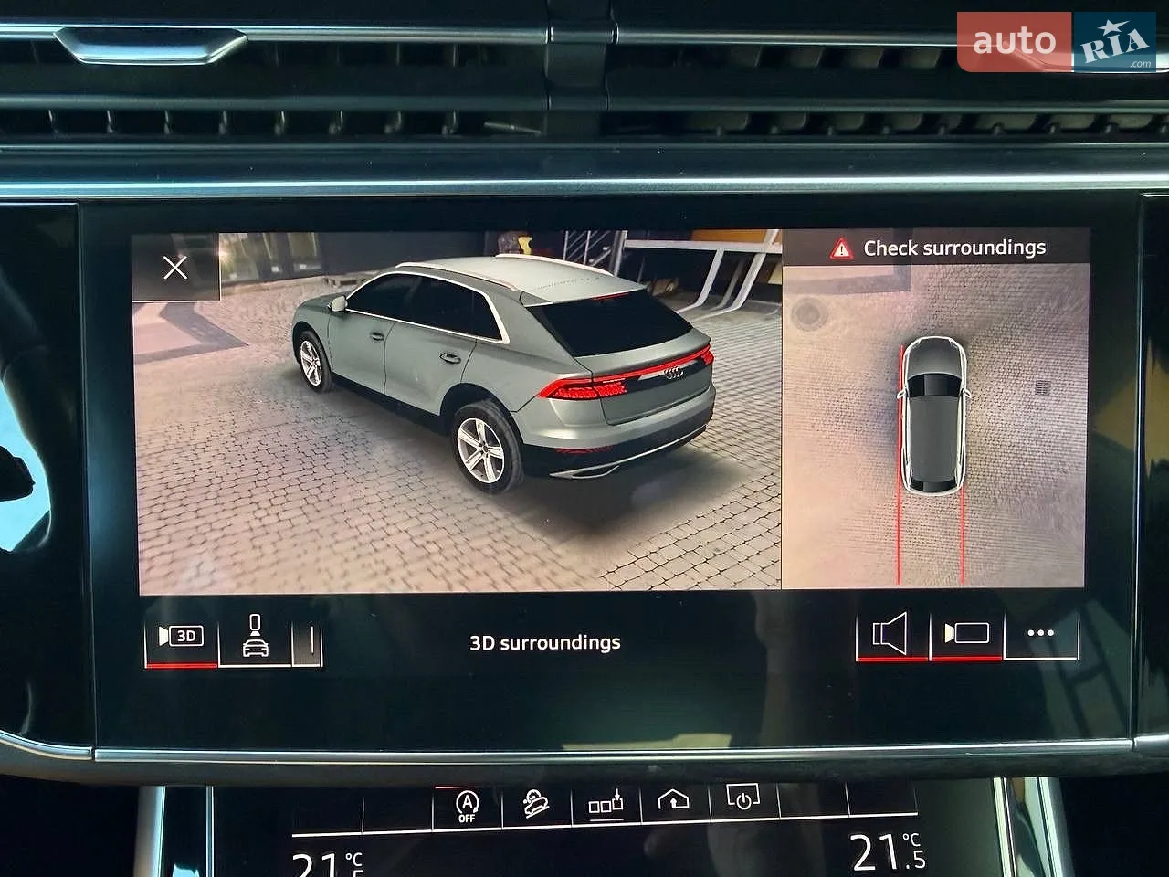 2019 Audi Q8 - мініатюра 65