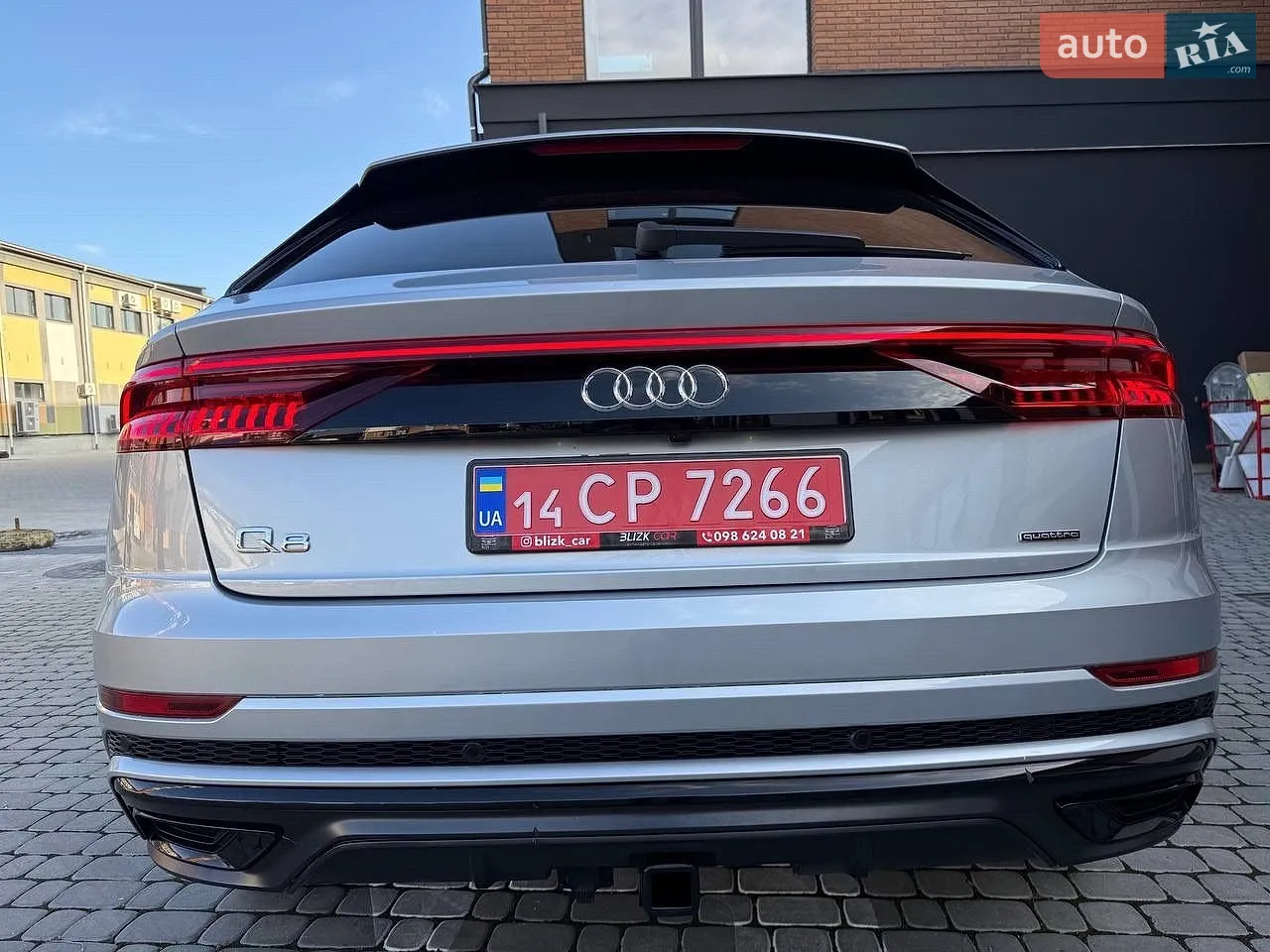 2019 Audi Q8 - мініатюра 75