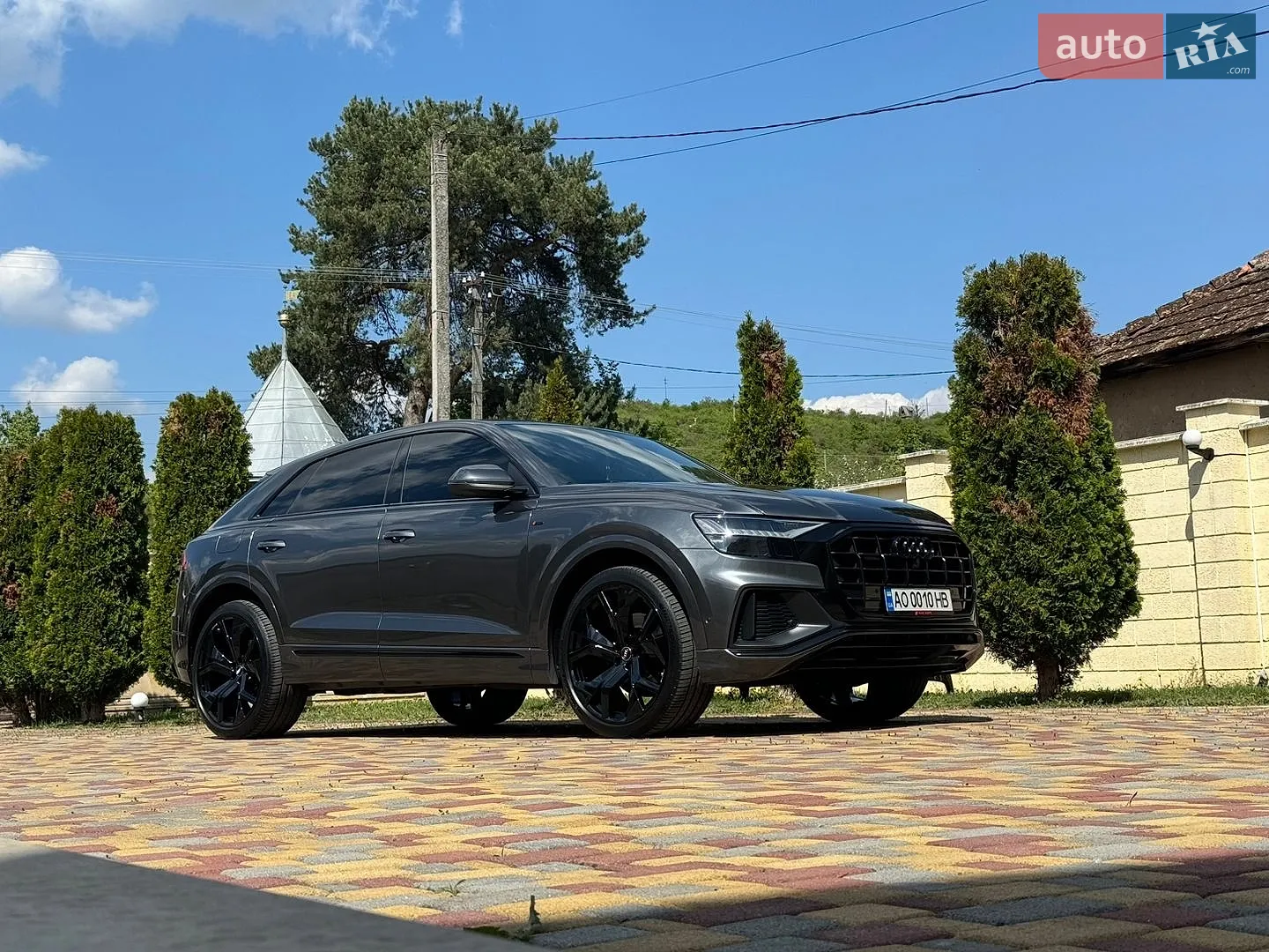 2019 Audi Q8 - фото 1