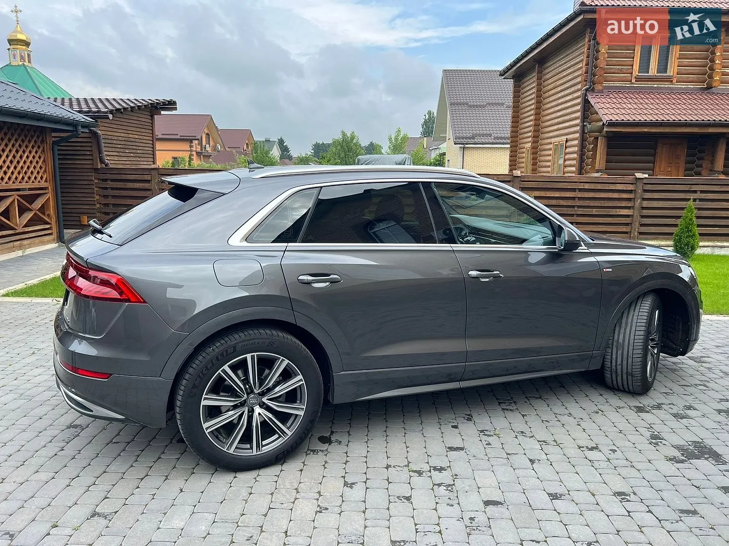 2019 Audi Q8 - мініатюра 4