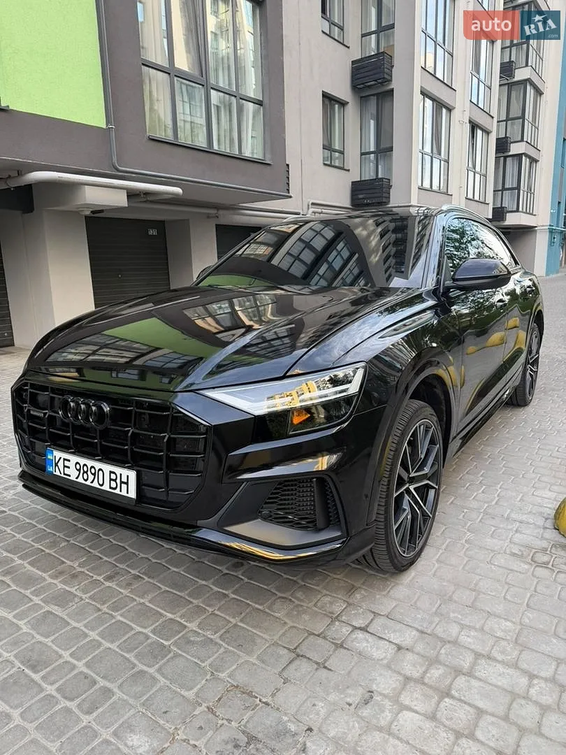 2018 Audi Q8 - мініатюра 2