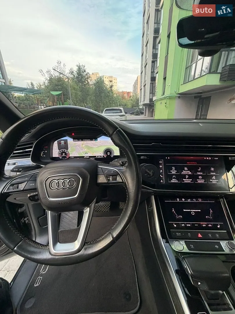 2018 Audi Q8 - мініатюра 8