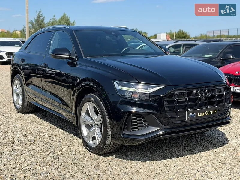Audi Q8 2019
