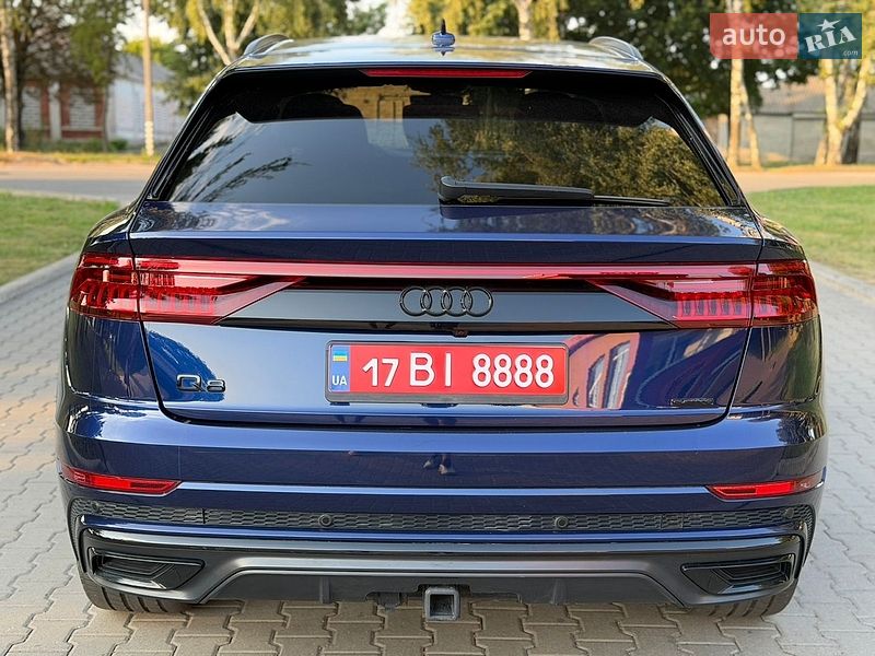Внедорожник / Кроссовер Audi Q8 2019 в Лубнах