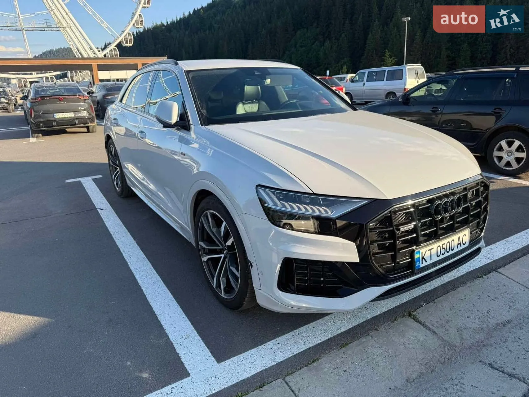 2019 Audi Q8 - мініатюра 9