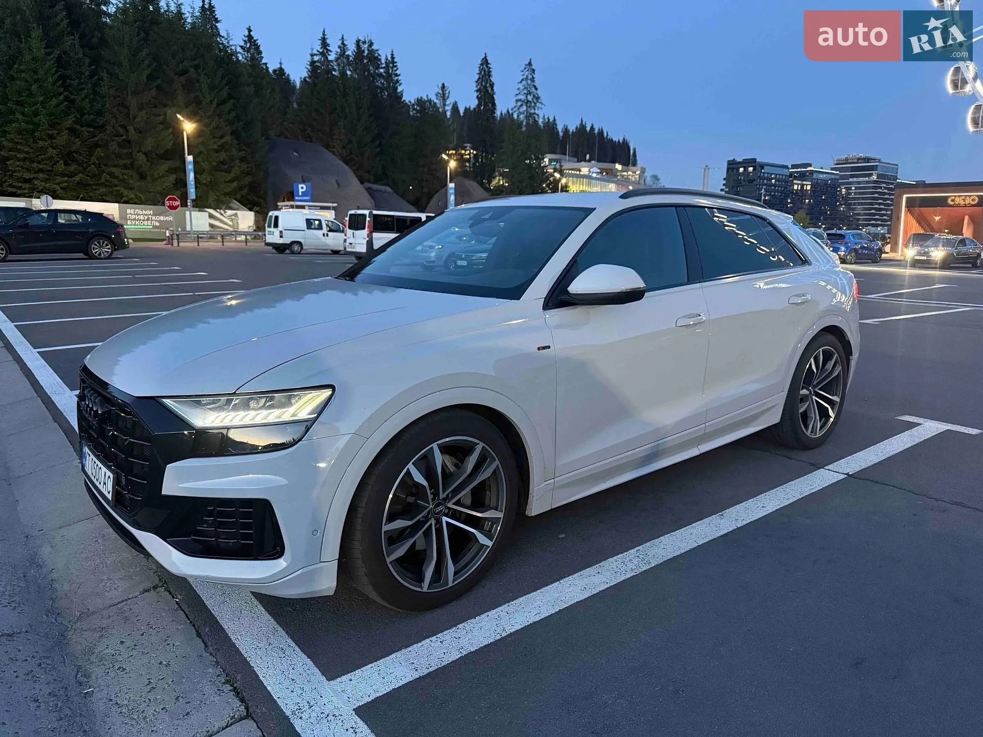 2019 Audi Q8 - мініатюра 6