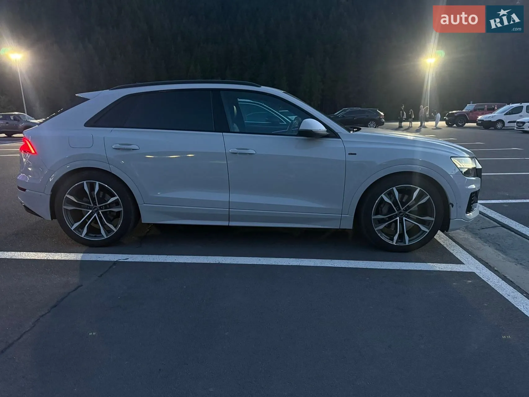 2019 Audi Q8 - мініатюра 2