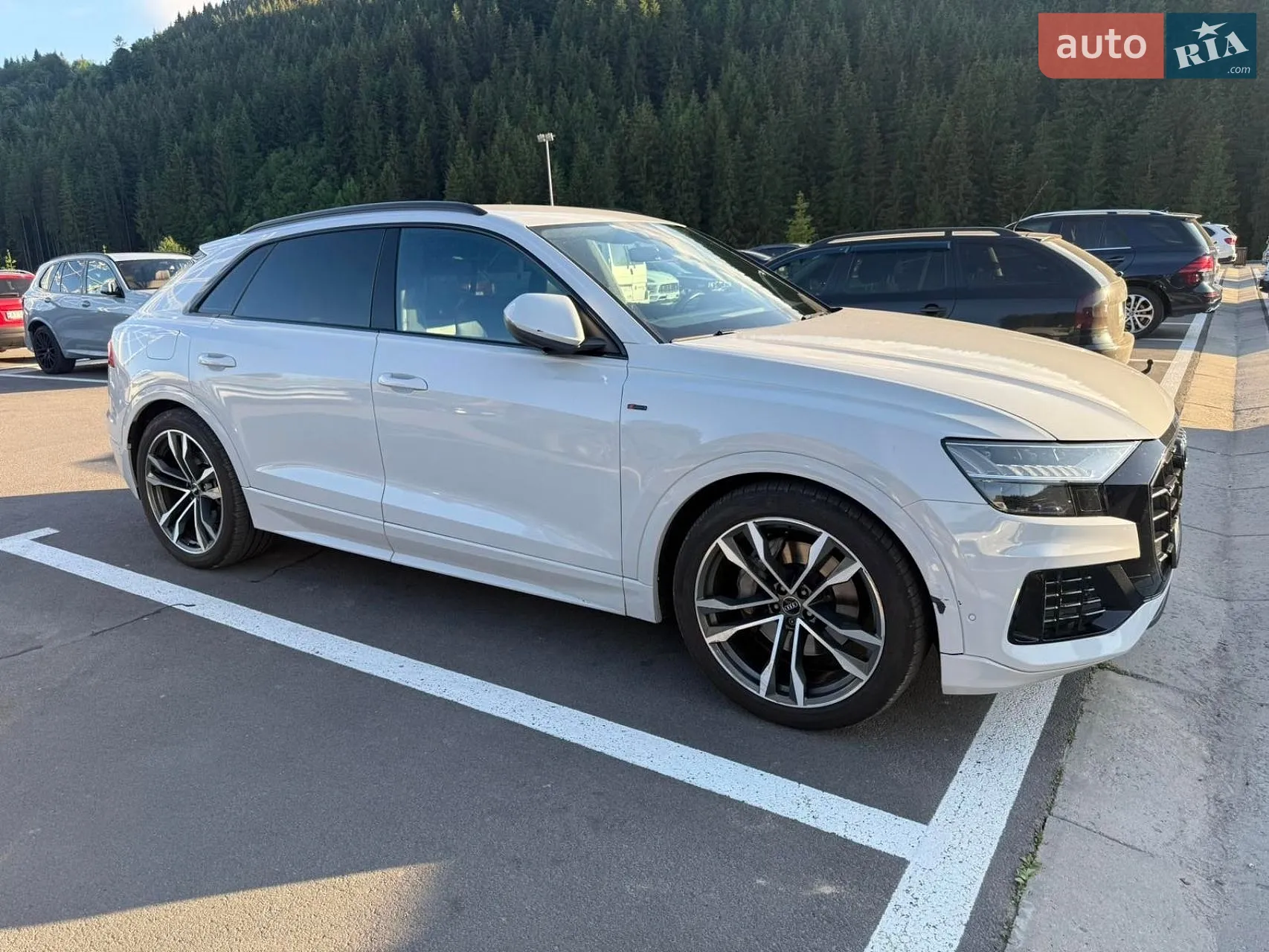 2019 Audi Q8 - мініатюра 7