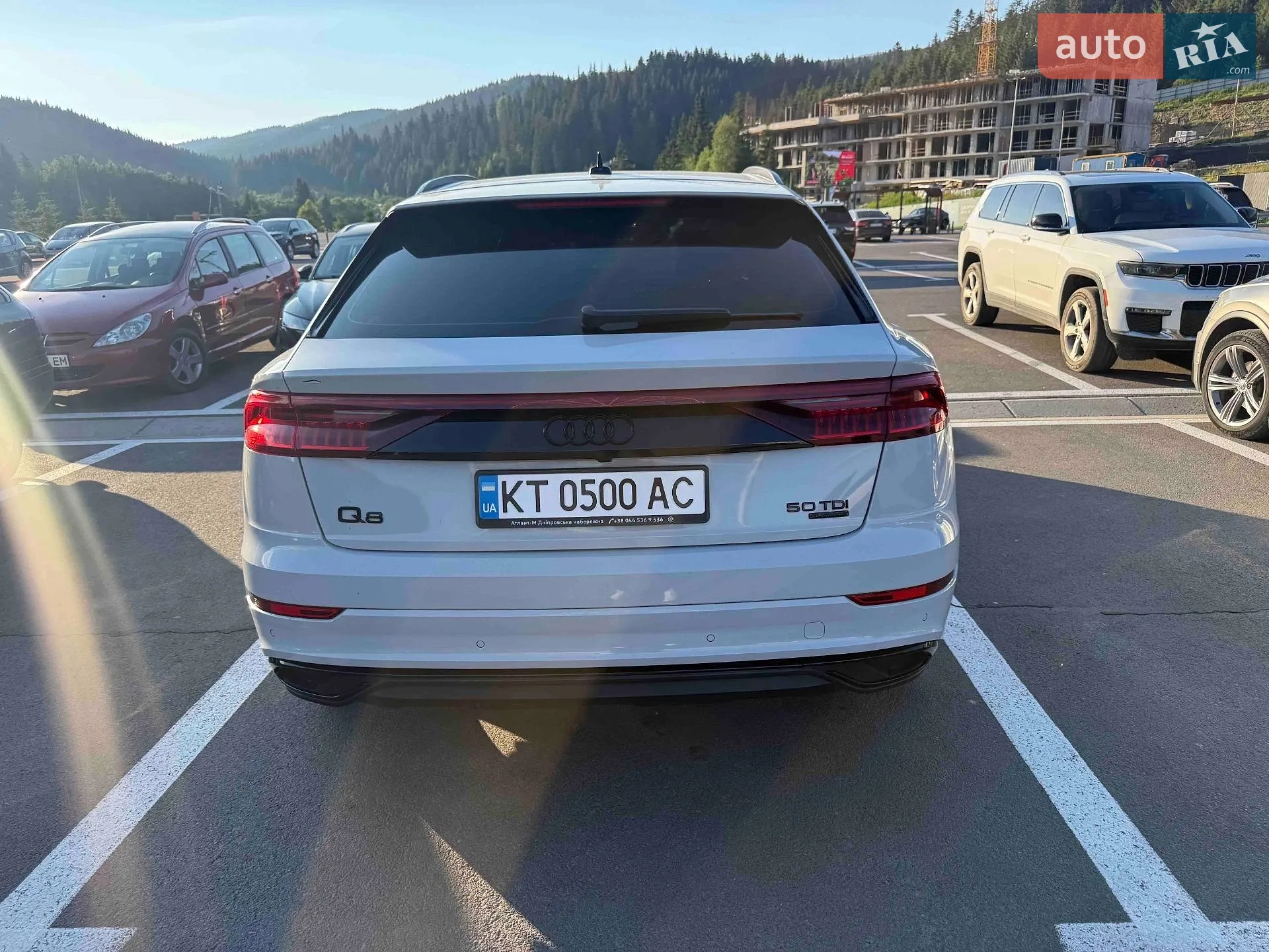 2019 Audi Q8 - мініатюра 8