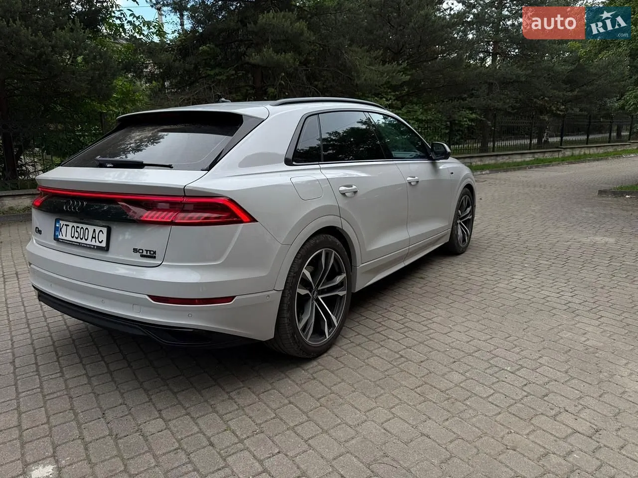 2019 Audi Q8 - мініатюра 25