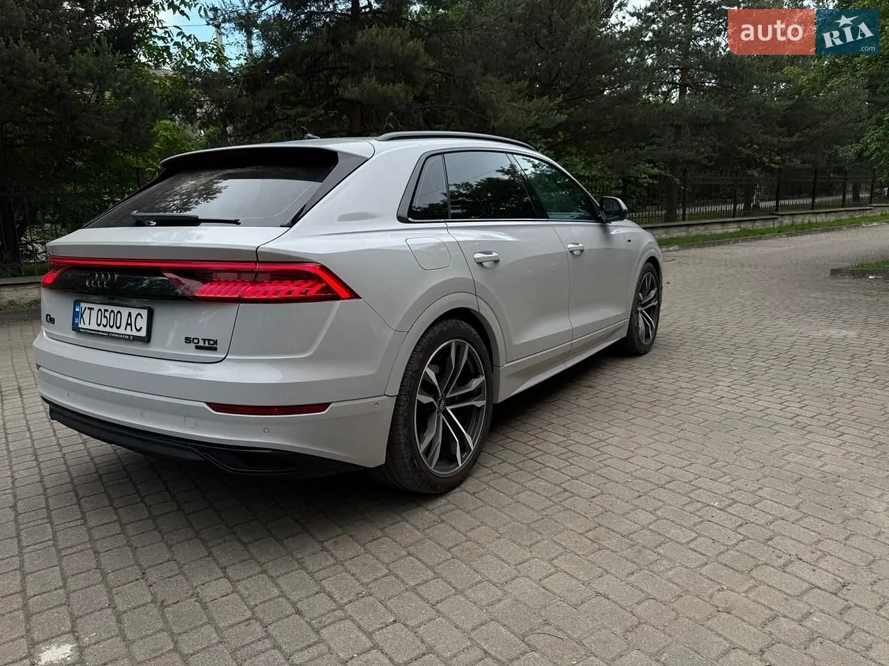 2019 Audi Q8 - мініатюра 24