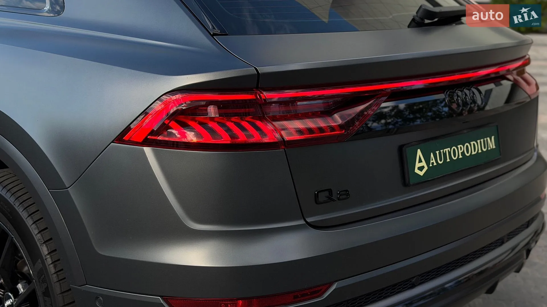 2019 Audi Q8 - мініатюра 14