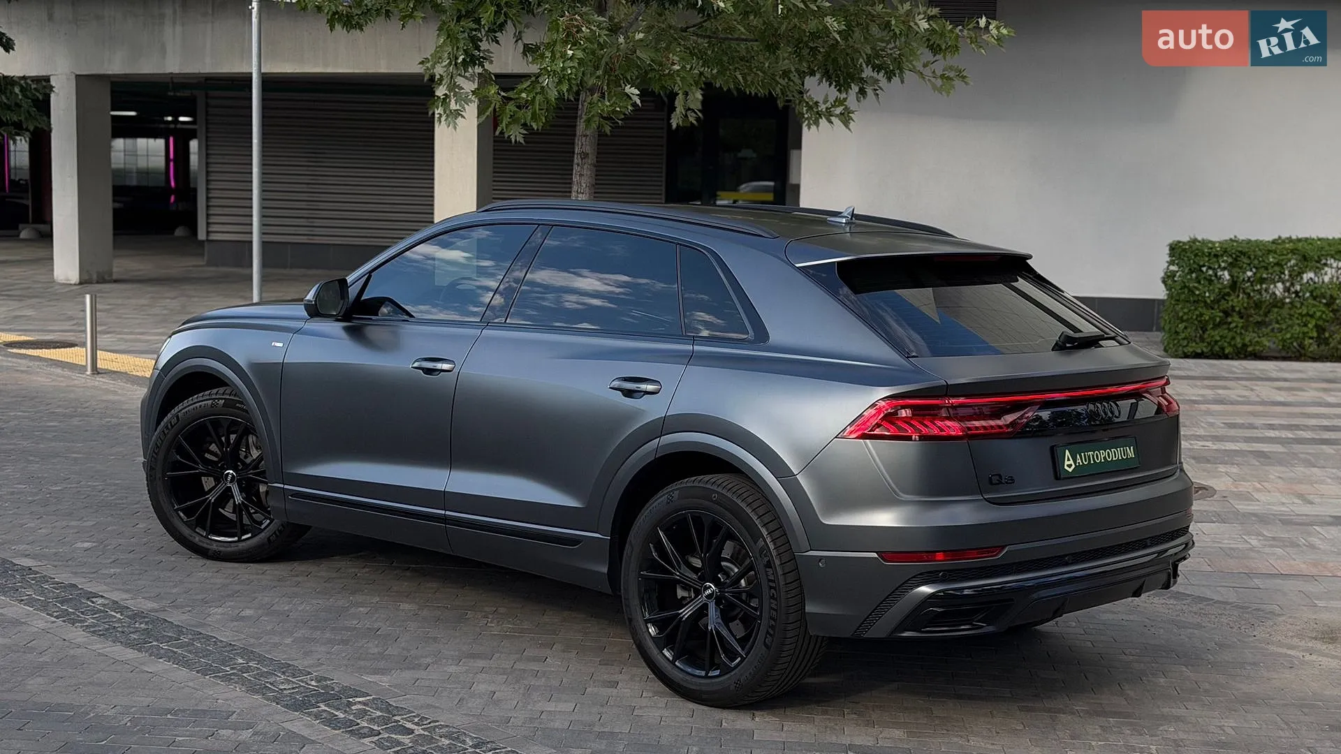 2019 Audi Q8 - мініатюра 12