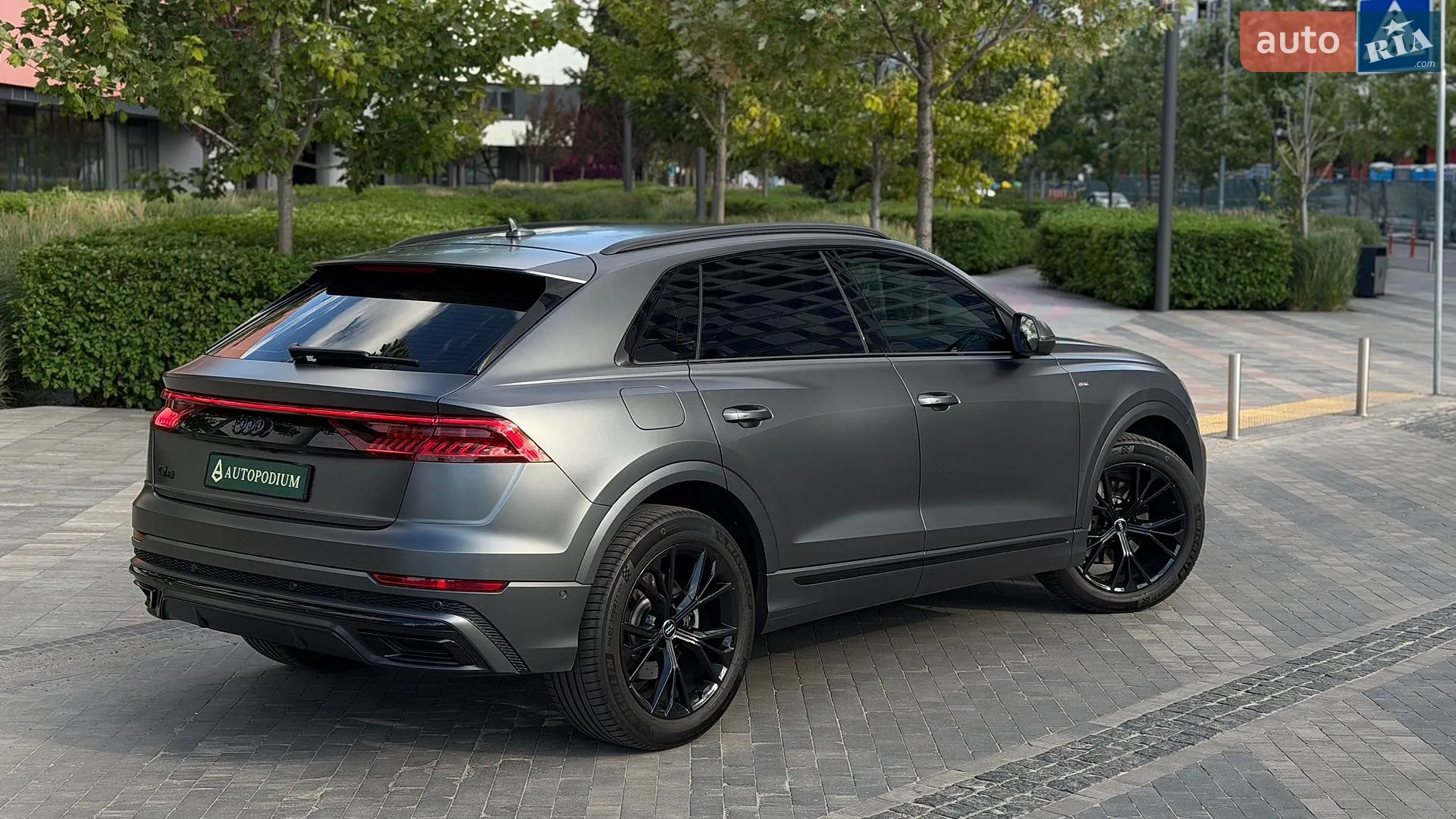 2019 Audi Q8 - мініатюра 9