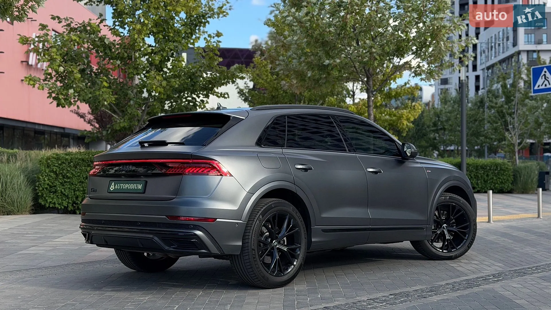 2019 Audi Q8 - мініатюра 8