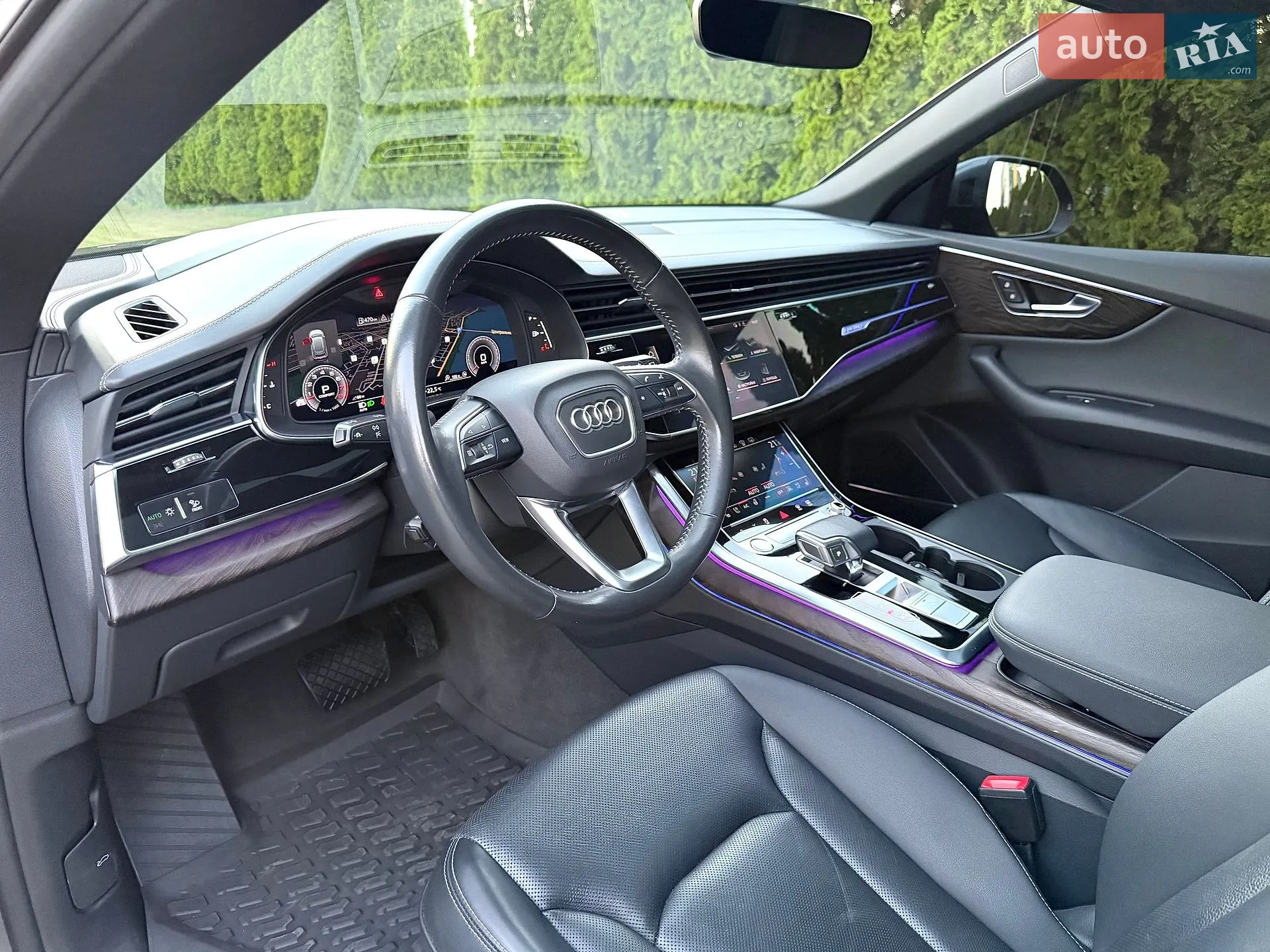 2020 Audi Q8 - мініатюра 23