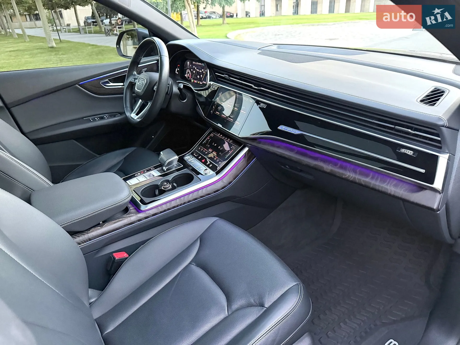 2020 Audi Q8 - мініатюра 37