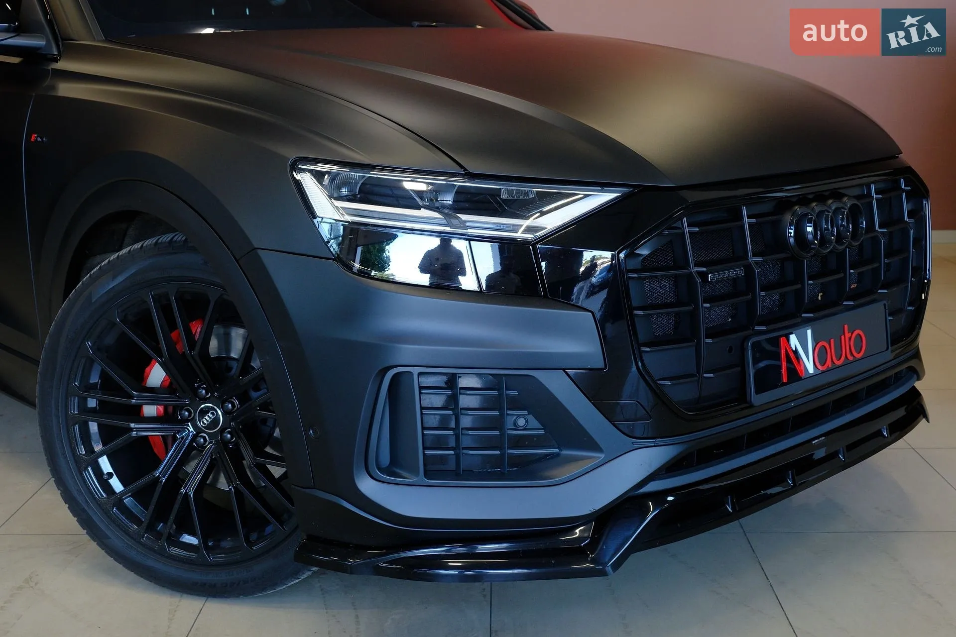 2020 Audi Q8 - мініатюра 7