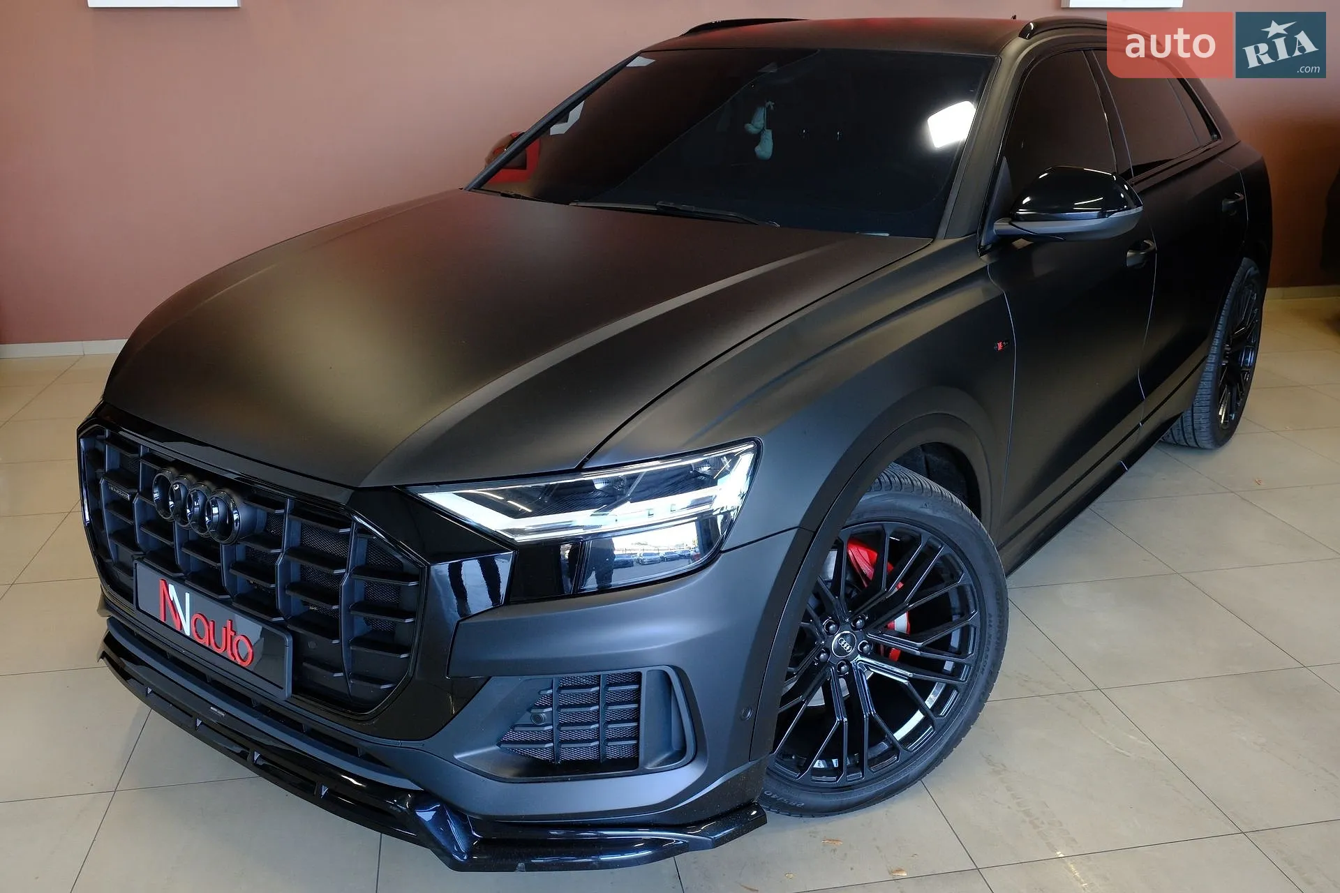 2020 Audi Q8 - мініатюра 9