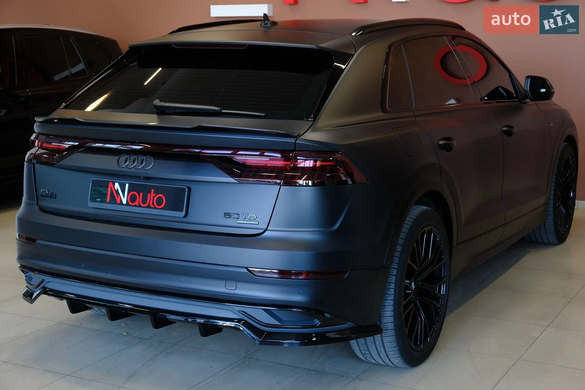 2020 Audi Q8 - мініатюра 13