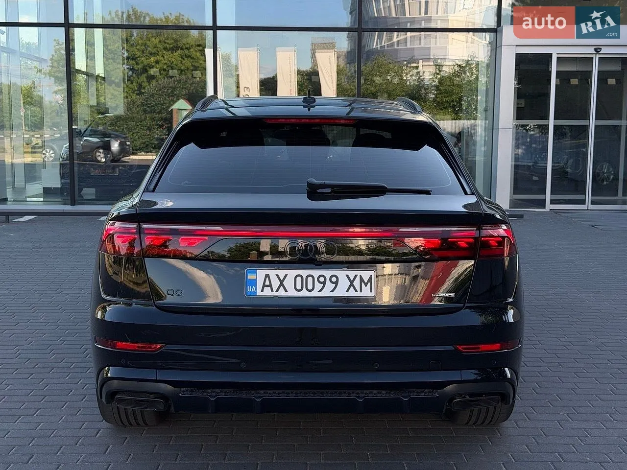 2025 Audi Q8 - мініатюра 25