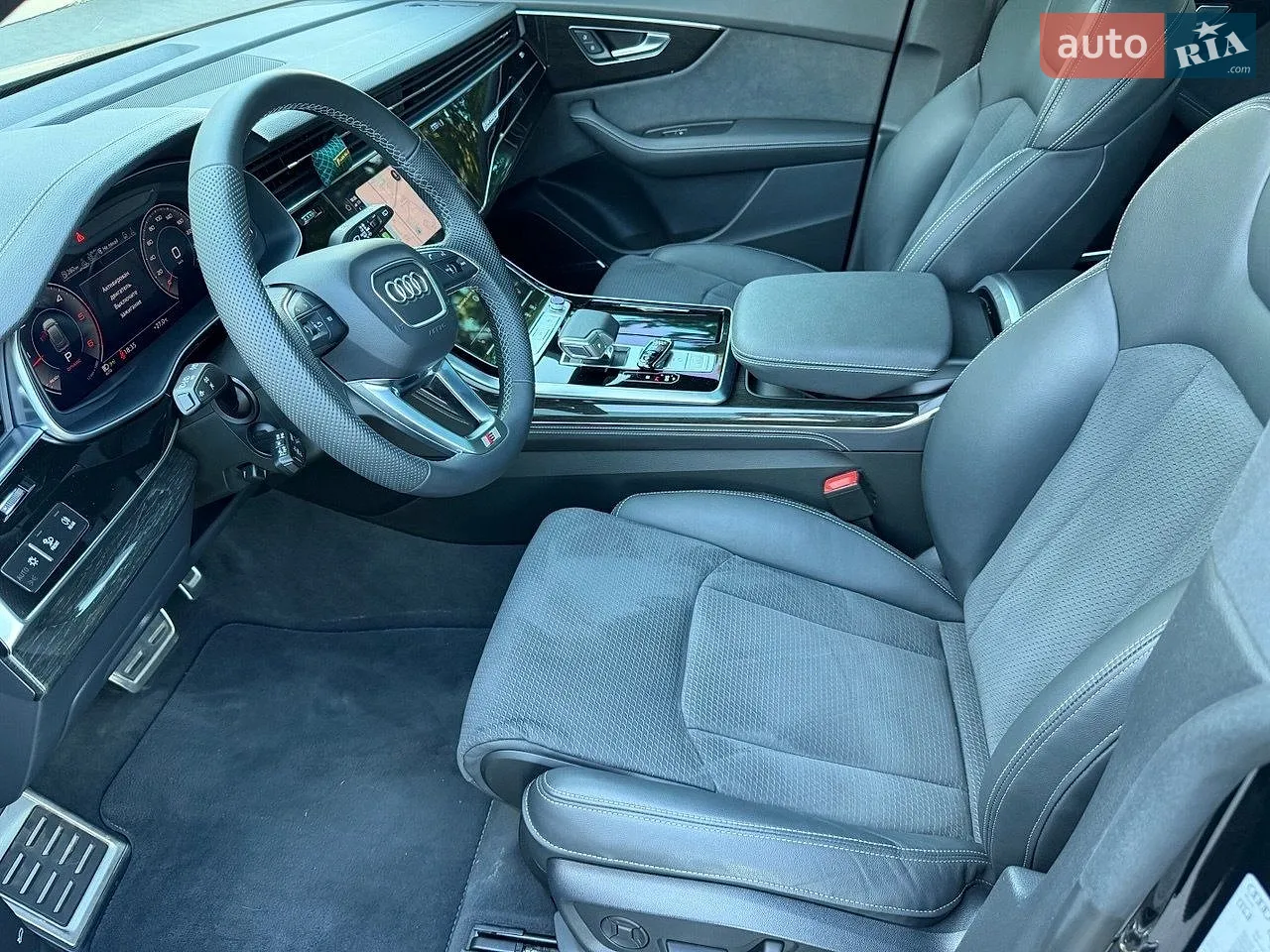 2025 Audi Q8 - мініатюра 62