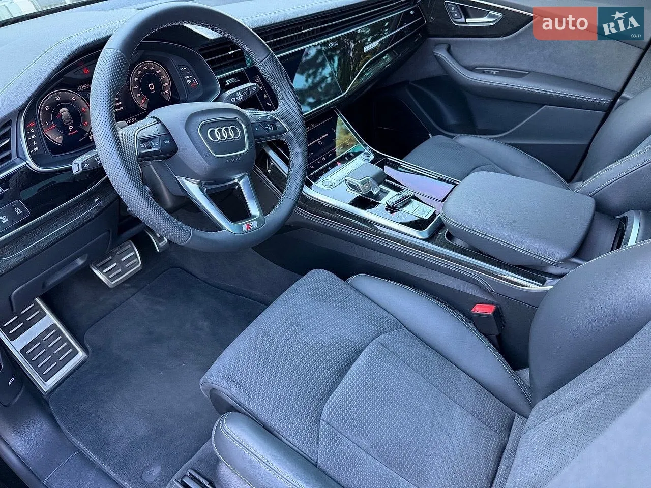 2025 Audi Q8 - мініатюра 63