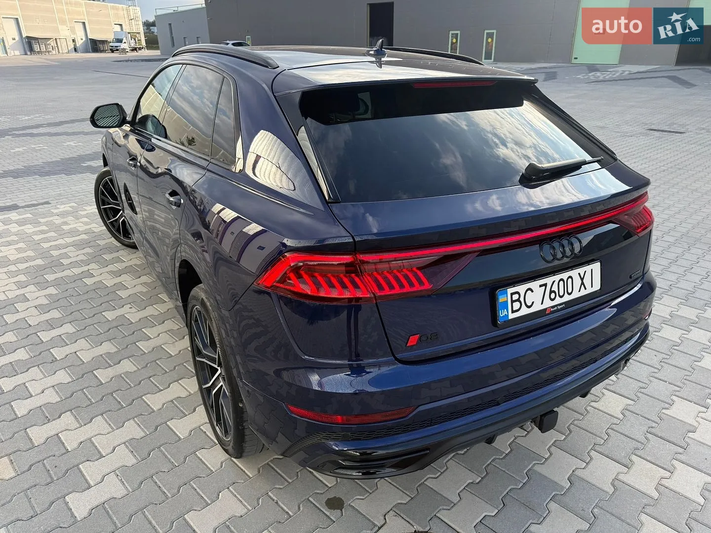 2018 Audi Q8 - мініатюра 8