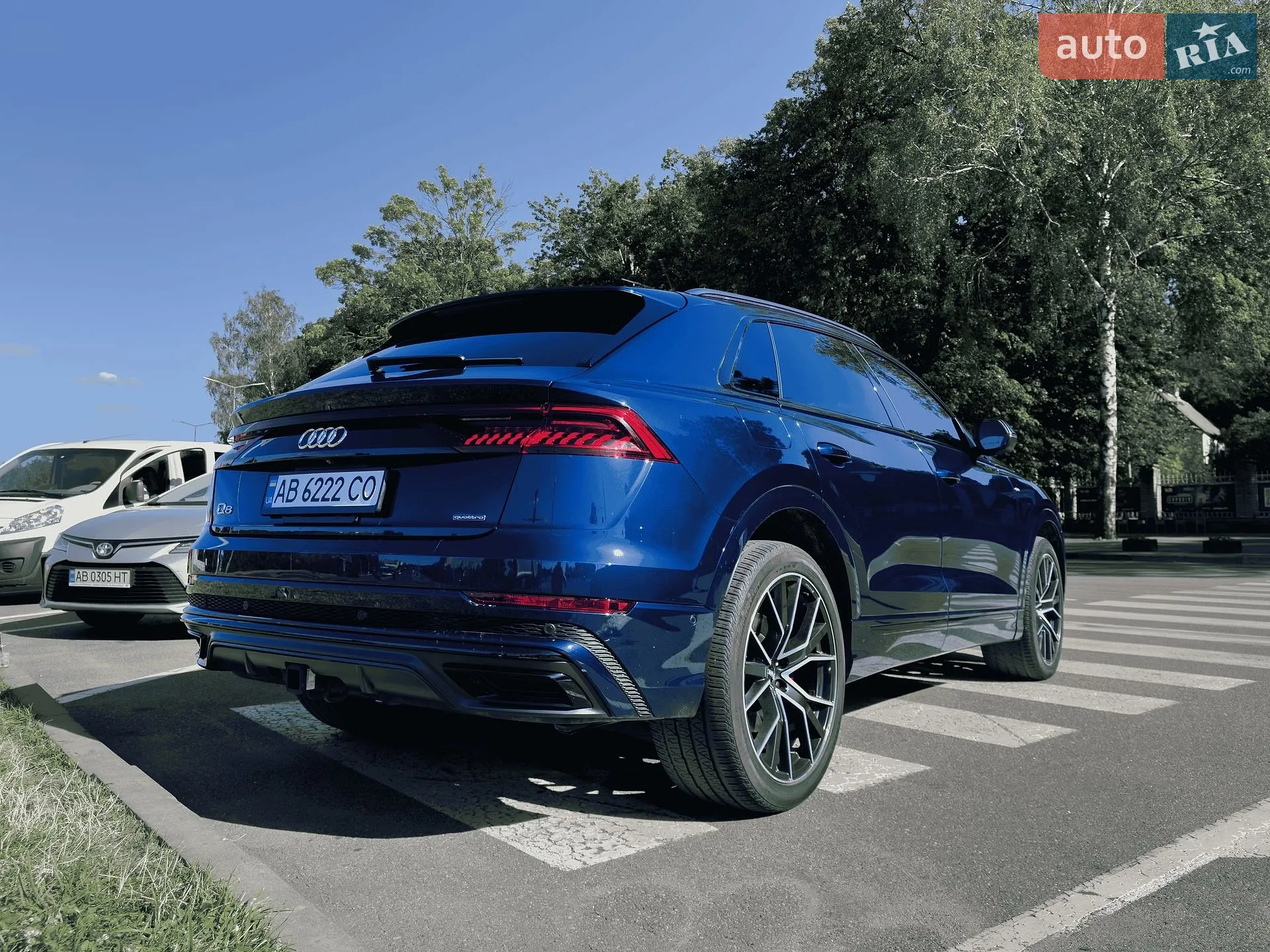 2018 Audi Q8 - мініатюра 2
