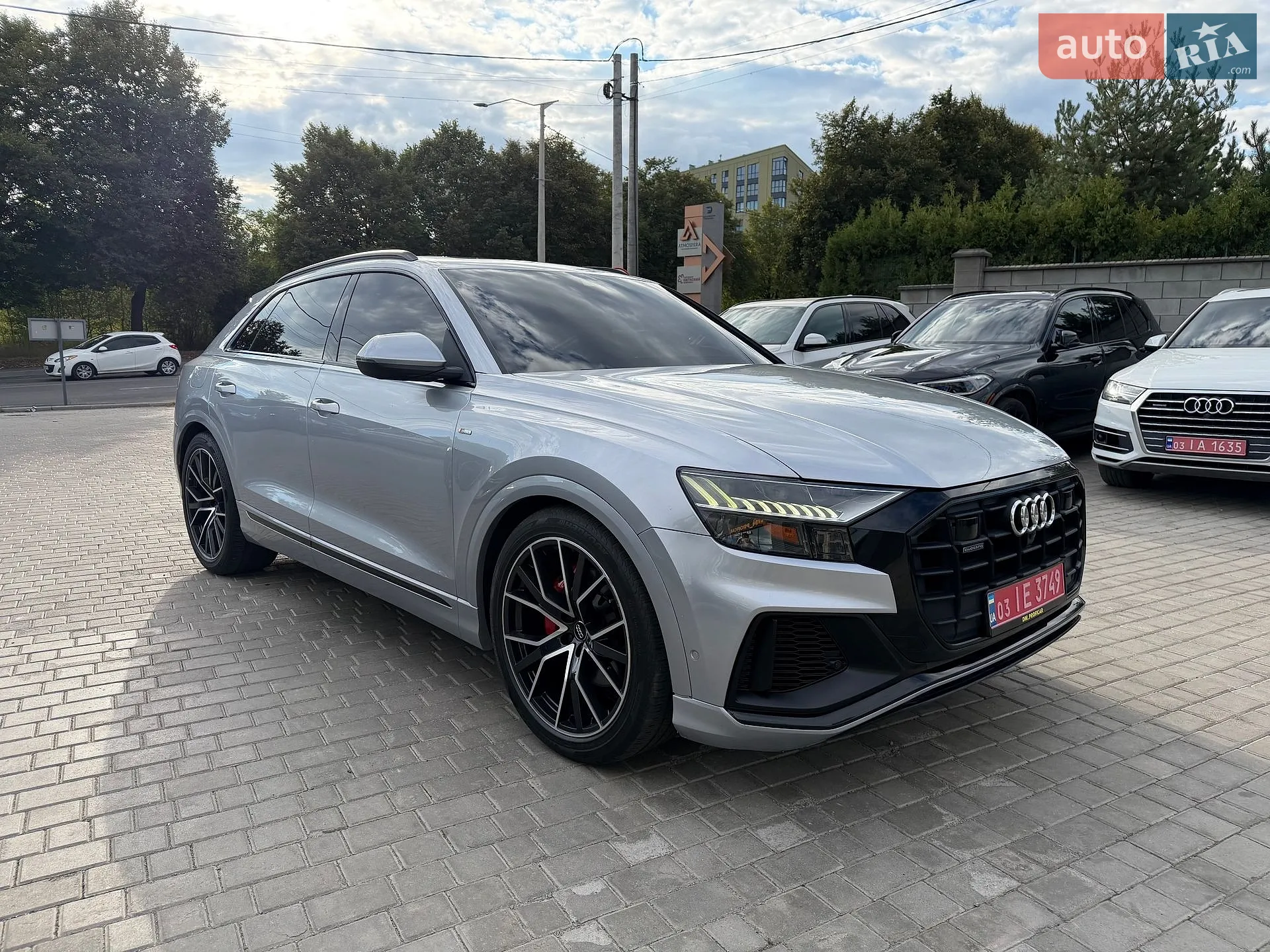 2019 Audi Q8 - мініатюра 3