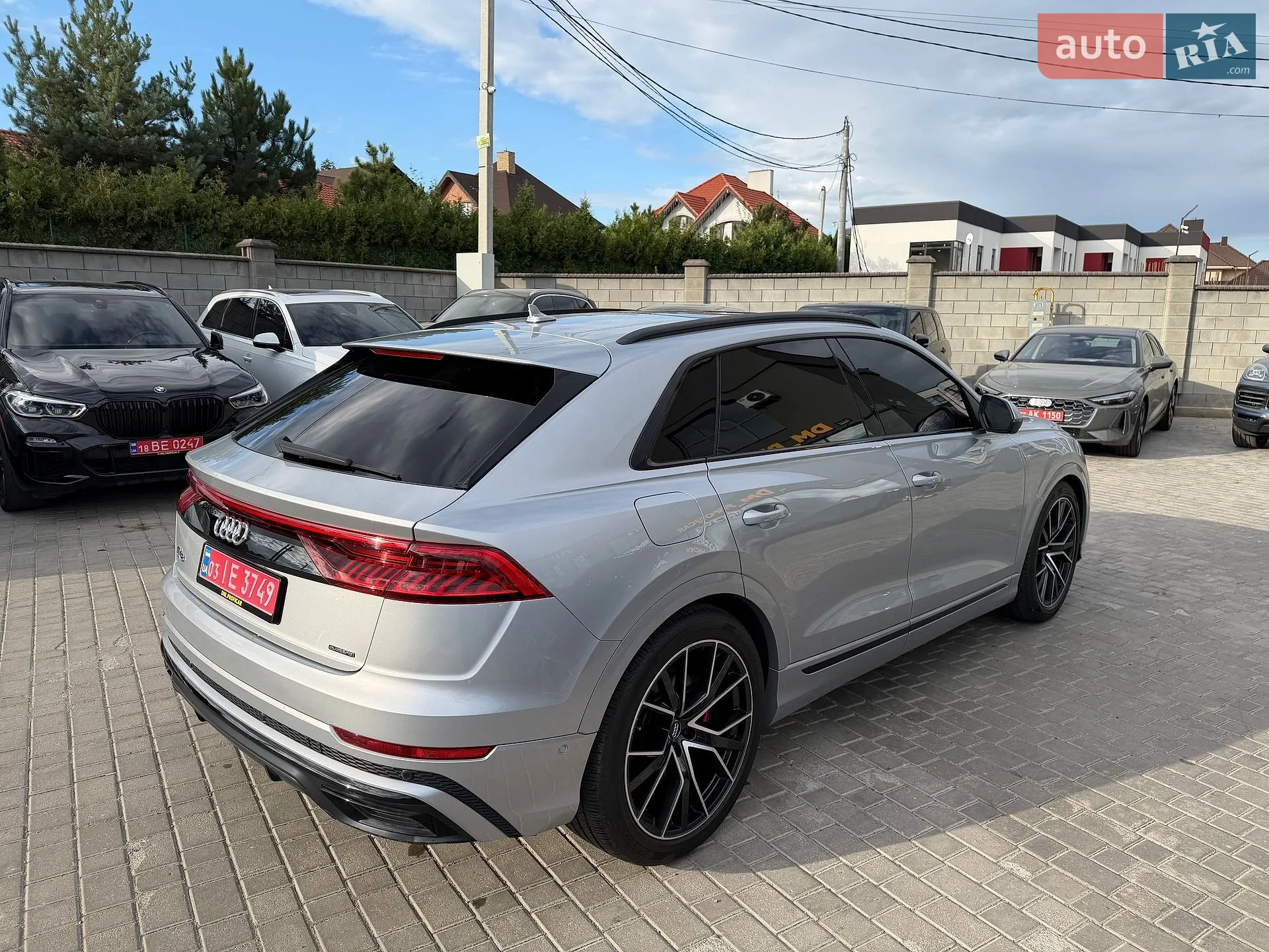 2019 Audi Q8 - мініатюра 6