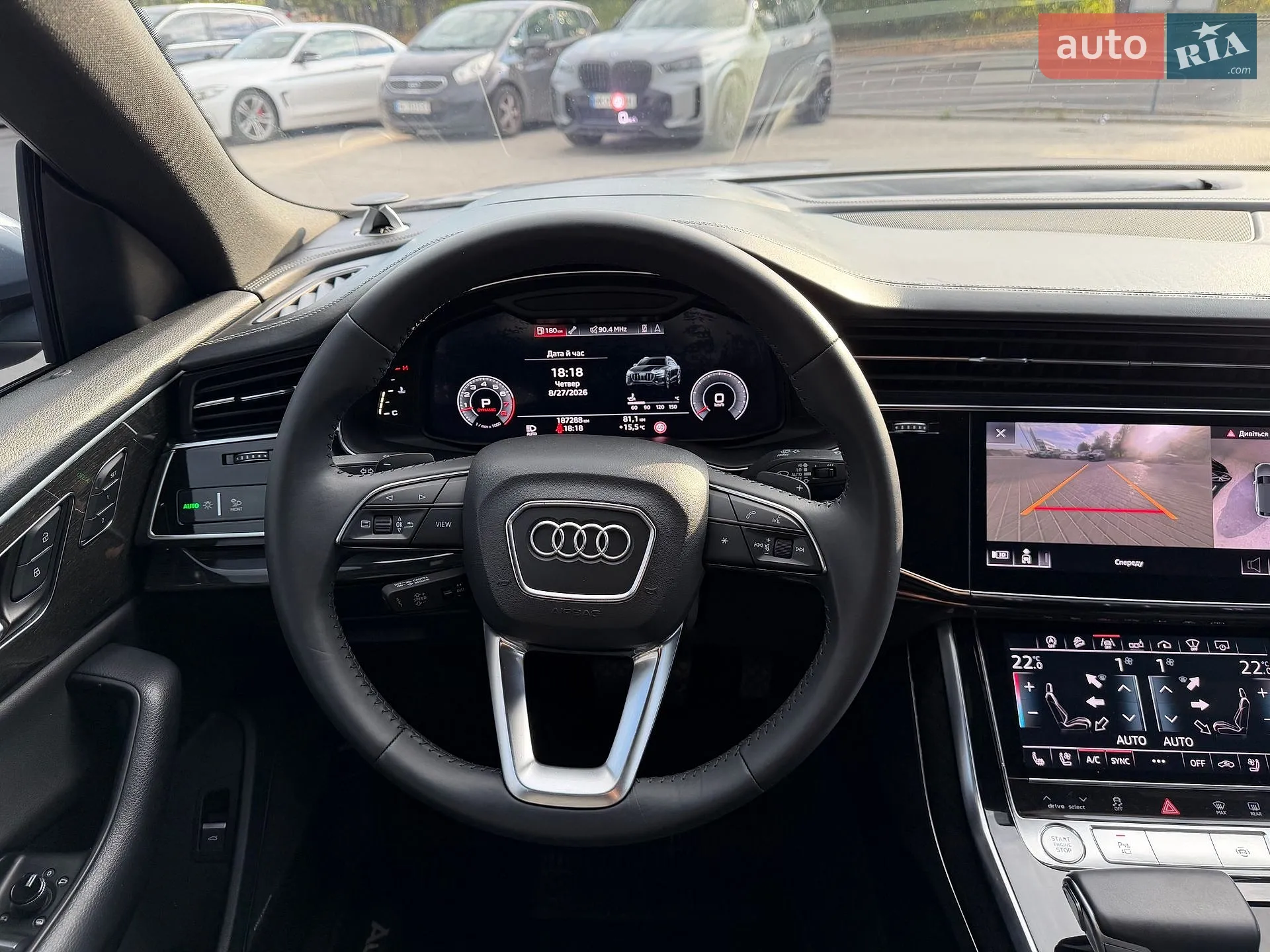 2019 Audi Q8 - мініатюра 19