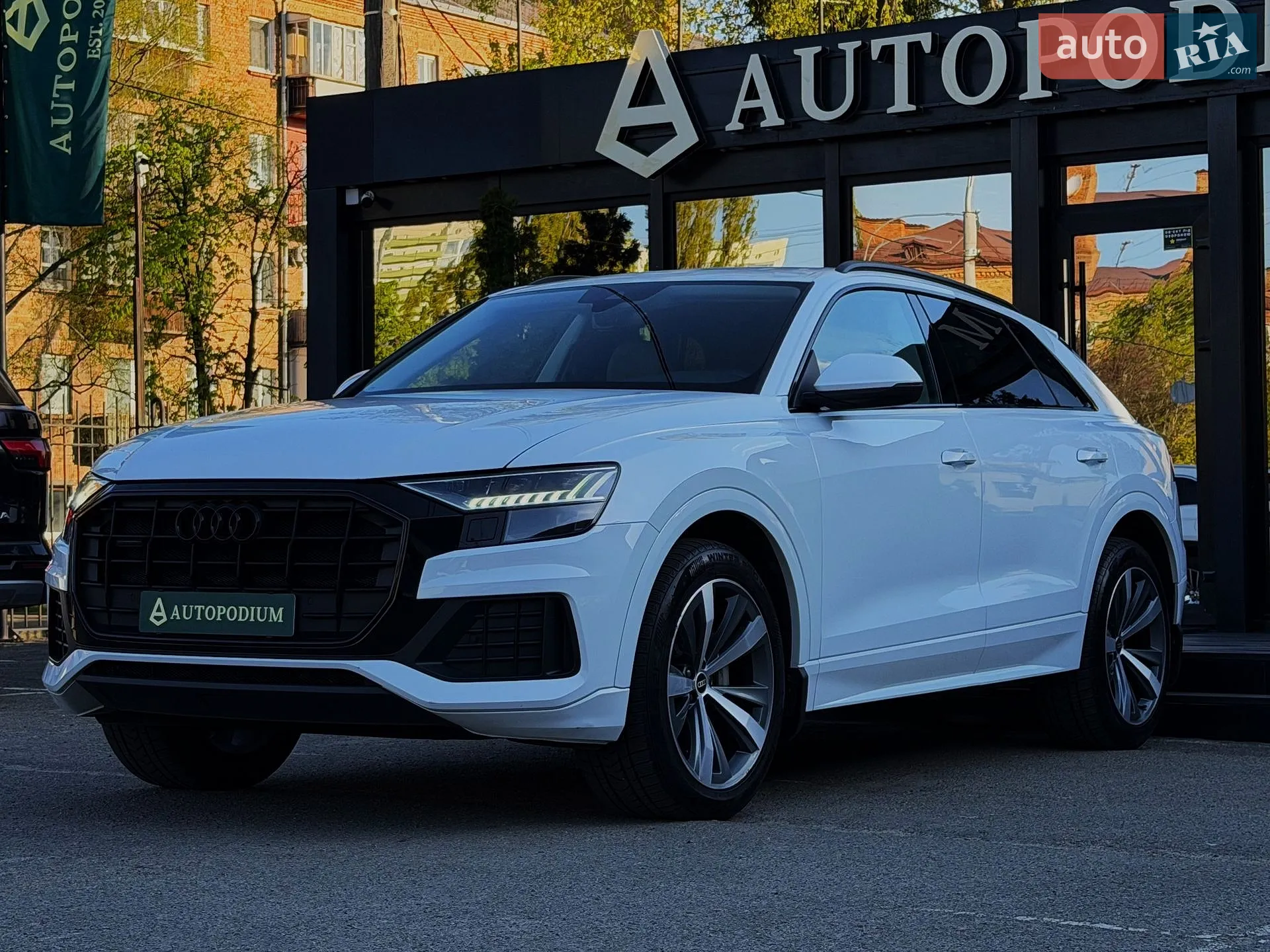 2021 Audi Q8 - мініатюра 3