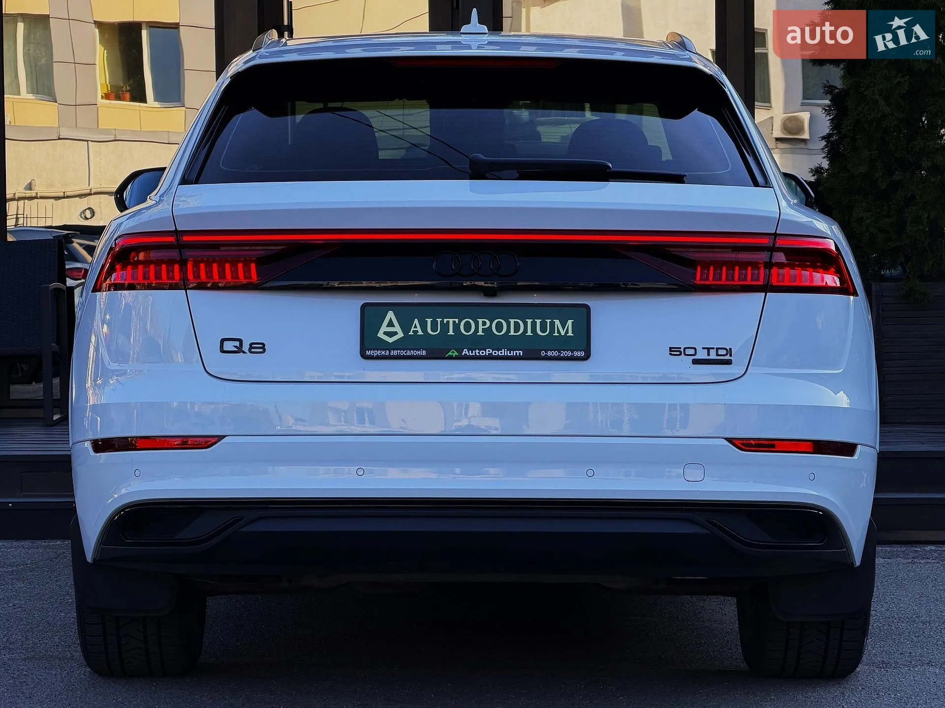 2021 Audi Q8 - мініатюра 20