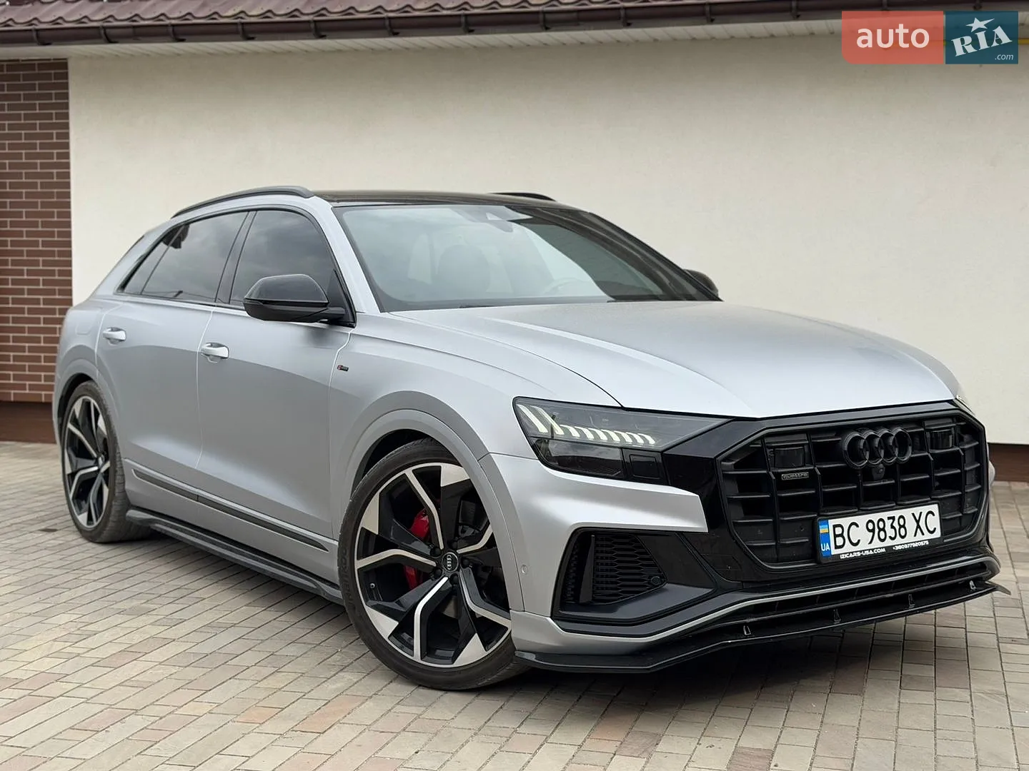 2019 Audi Q8 - мініатюра 5