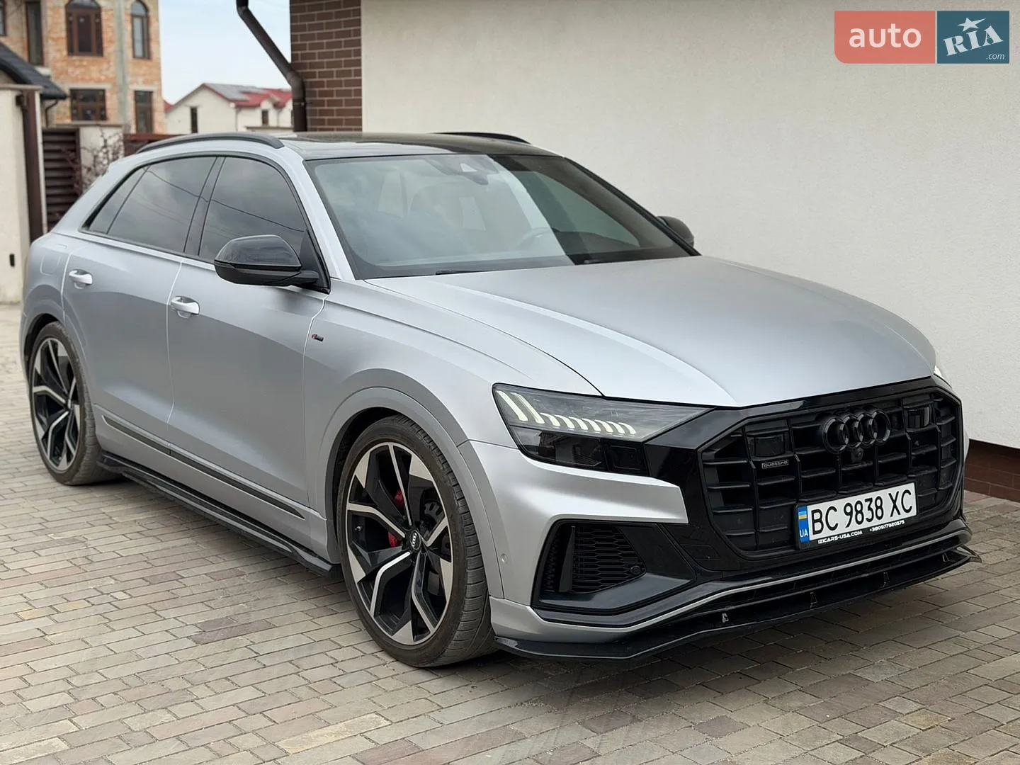 2019 Audi Q8 - мініатюра 10