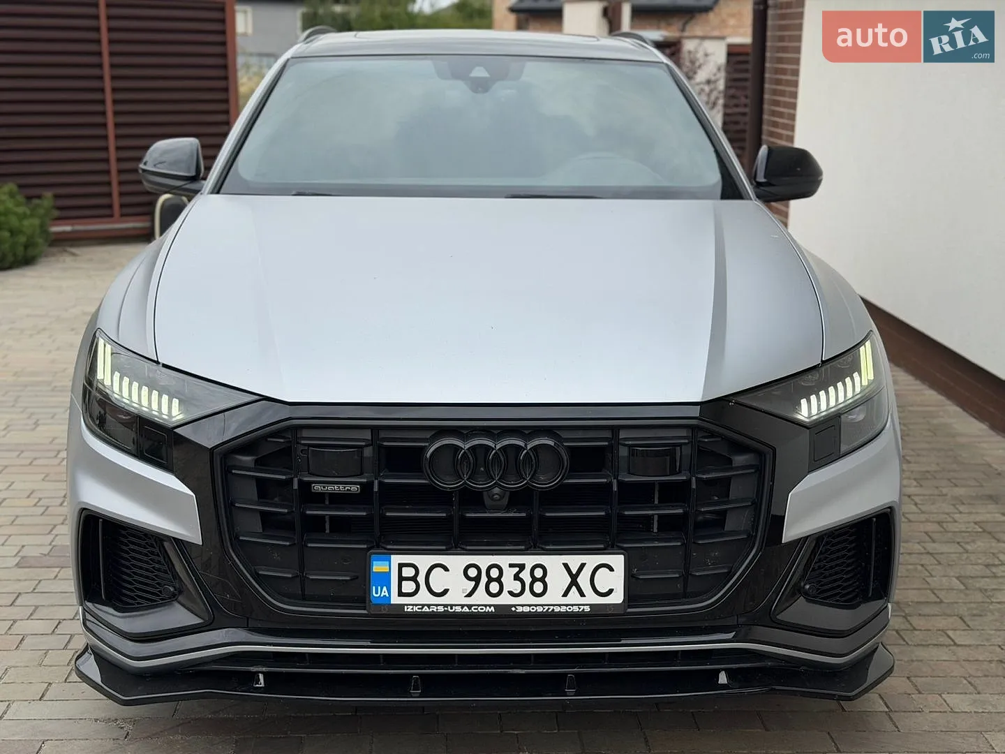 2019 Audi Q8 - мініатюра 11