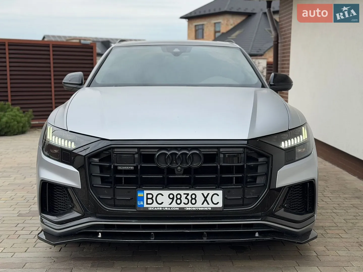 2019 Audi Q8 - мініатюра 14