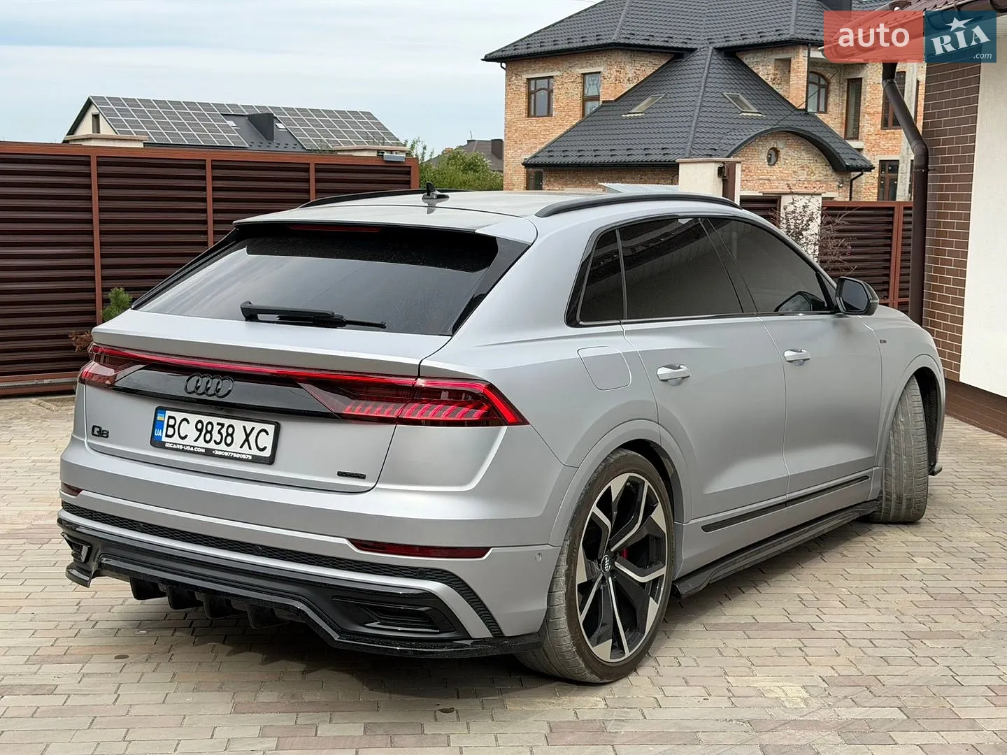 2019 Audi Q8 - мініатюра 29
