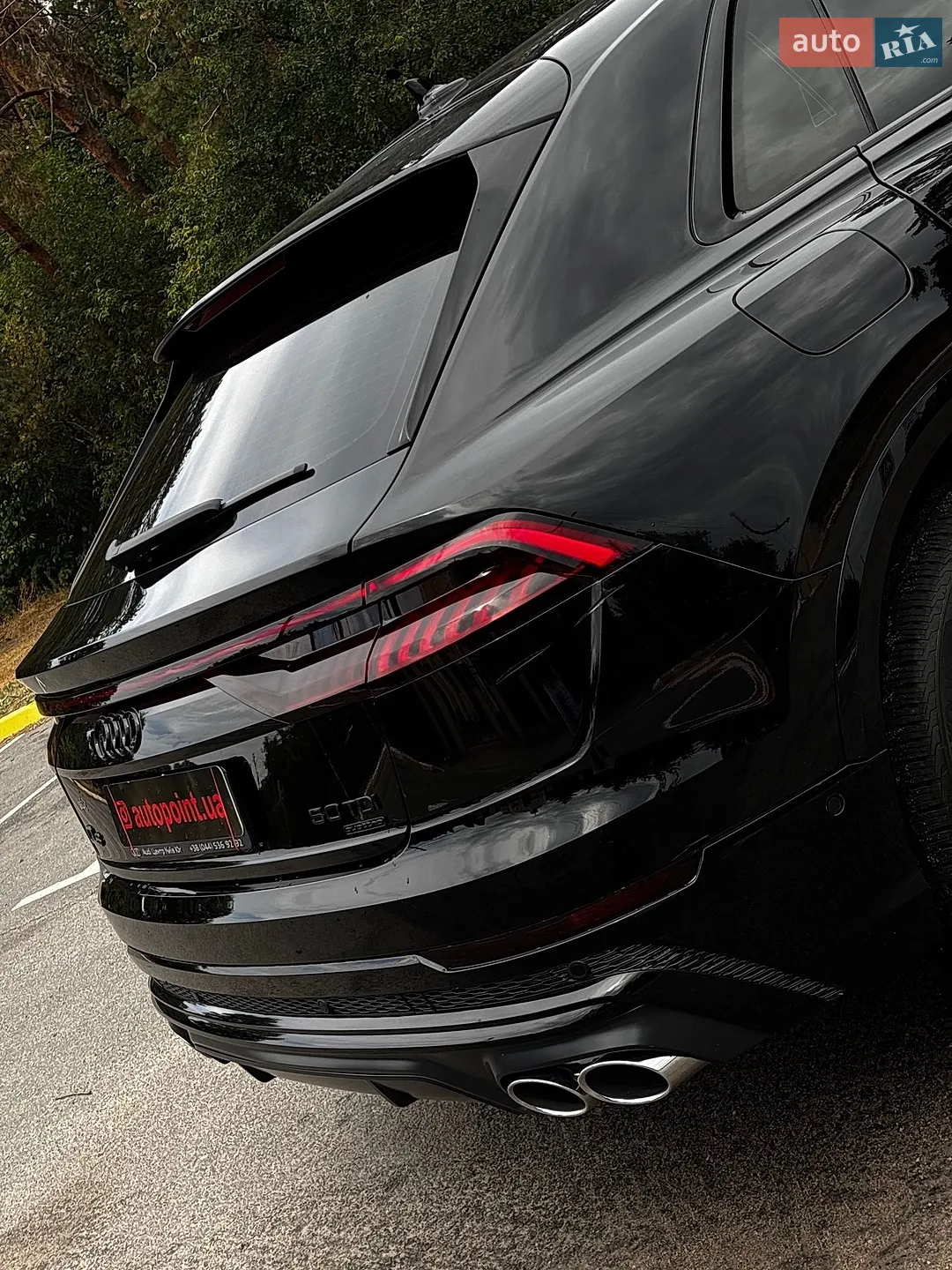 2020 Audi Q8 - мініатюра 17
