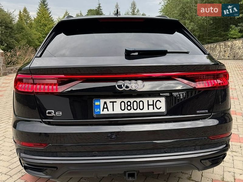 Внедорожник / Кроссовер Audi Q8 2020 в Ивано-Франковске