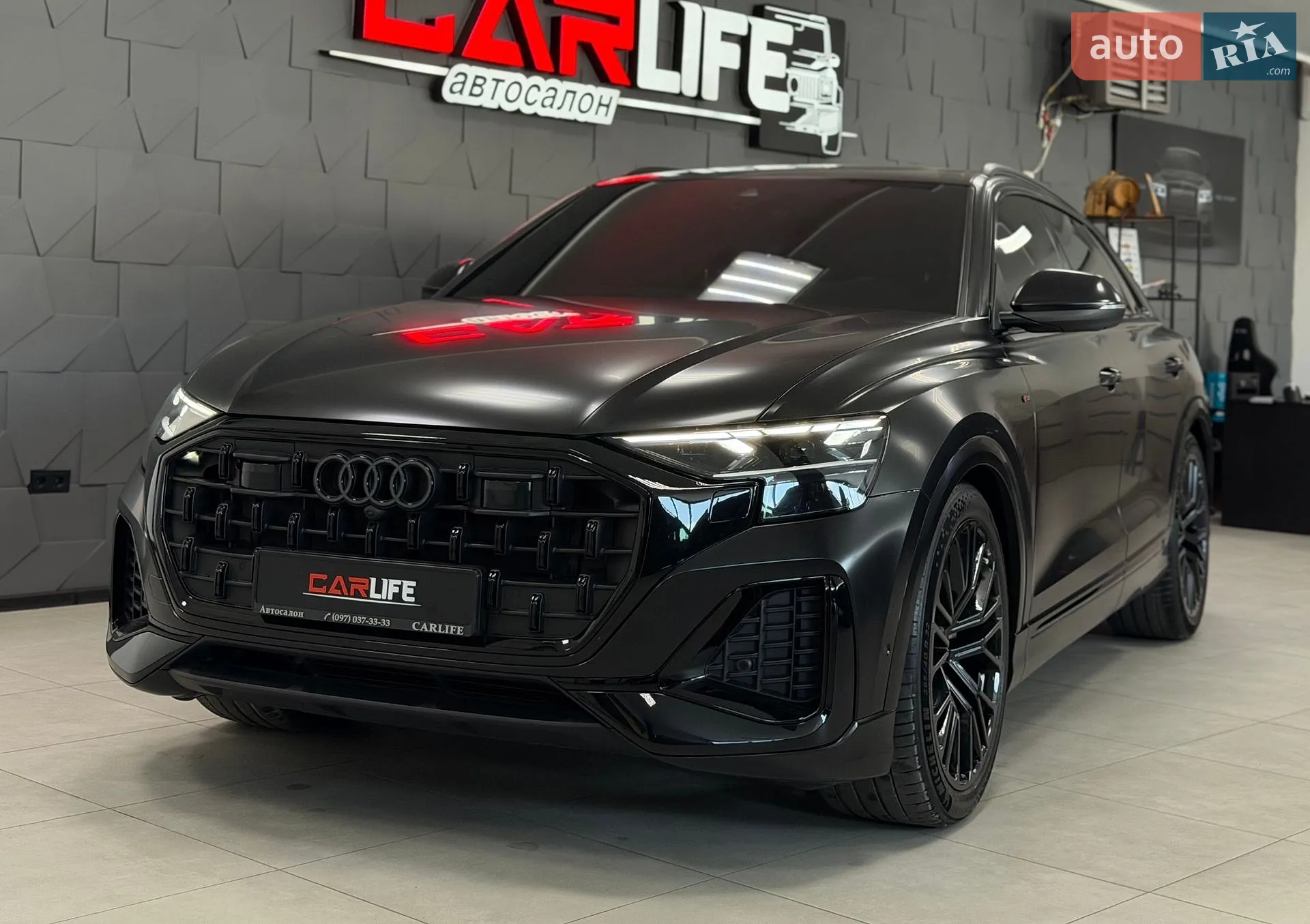 2024 Audi Q8 - мініатюра 8