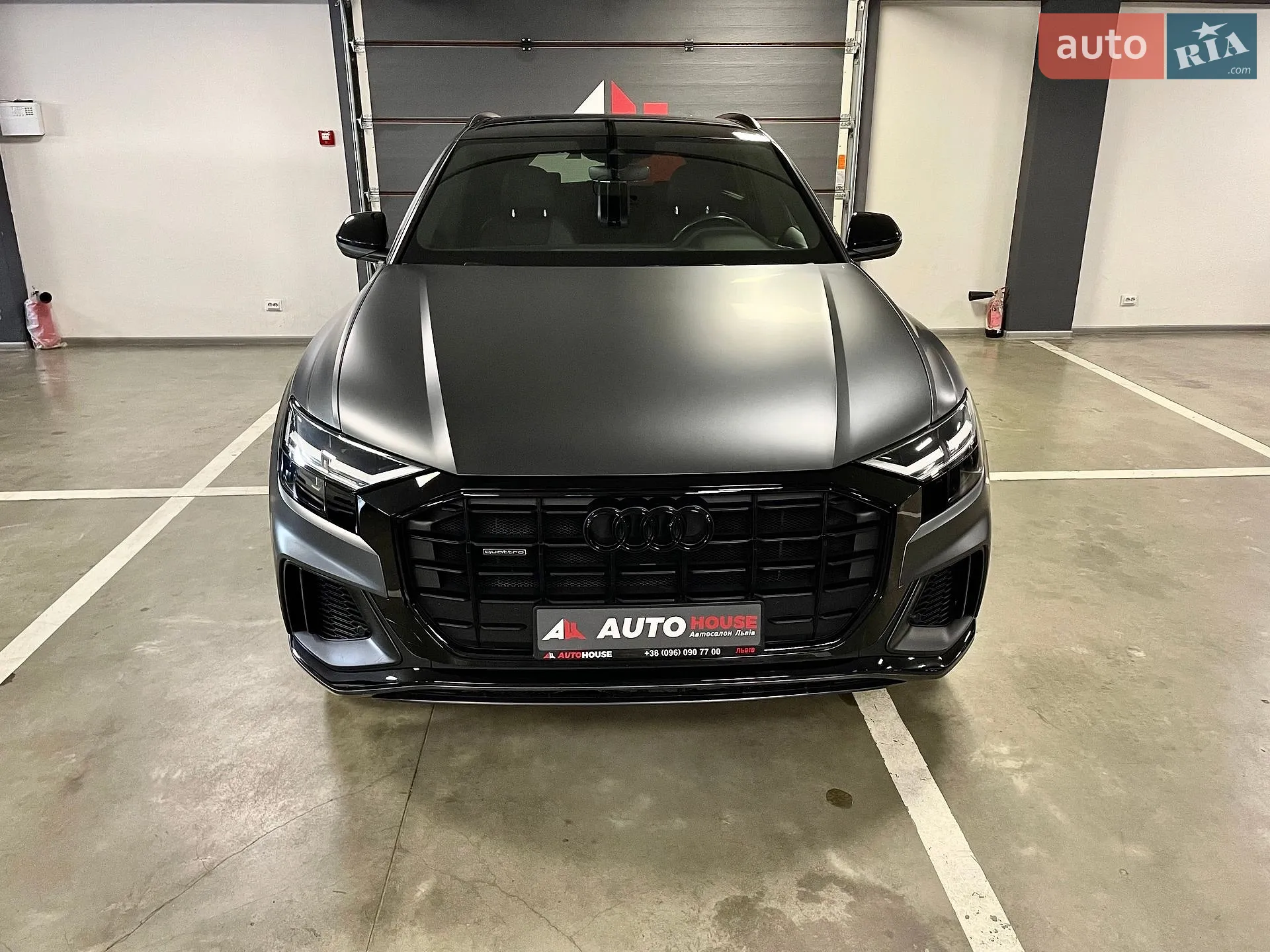 2018 Audi Q8 - мініатюра 2