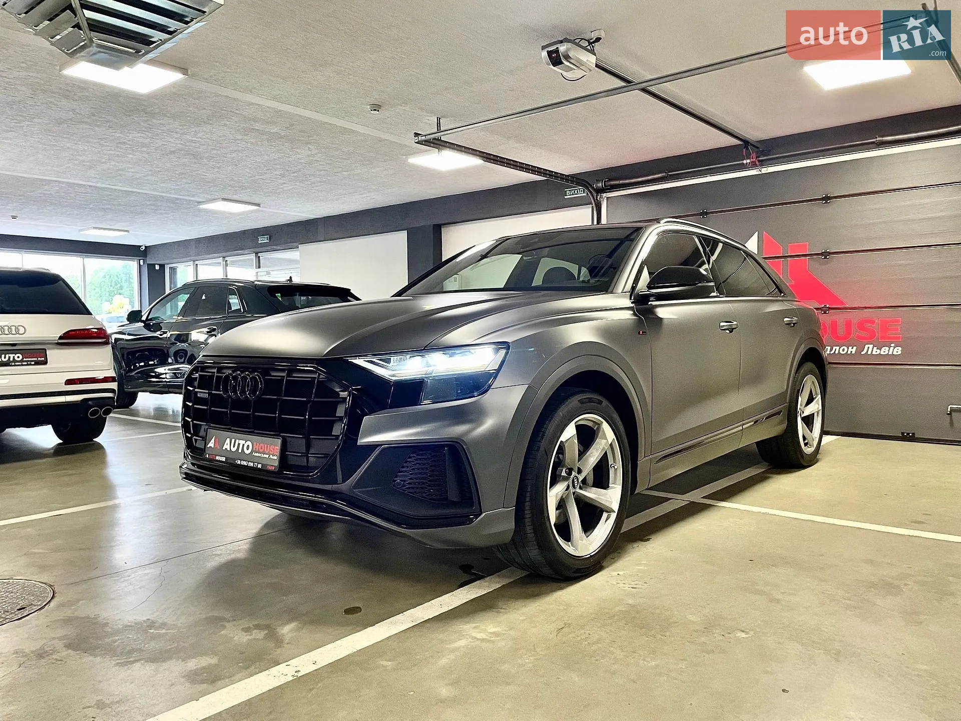 2018 Audi Q8 - мініатюра 3