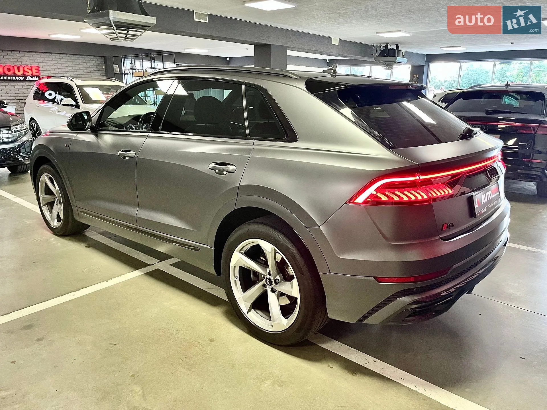 2018 Audi Q8 - мініатюра 28