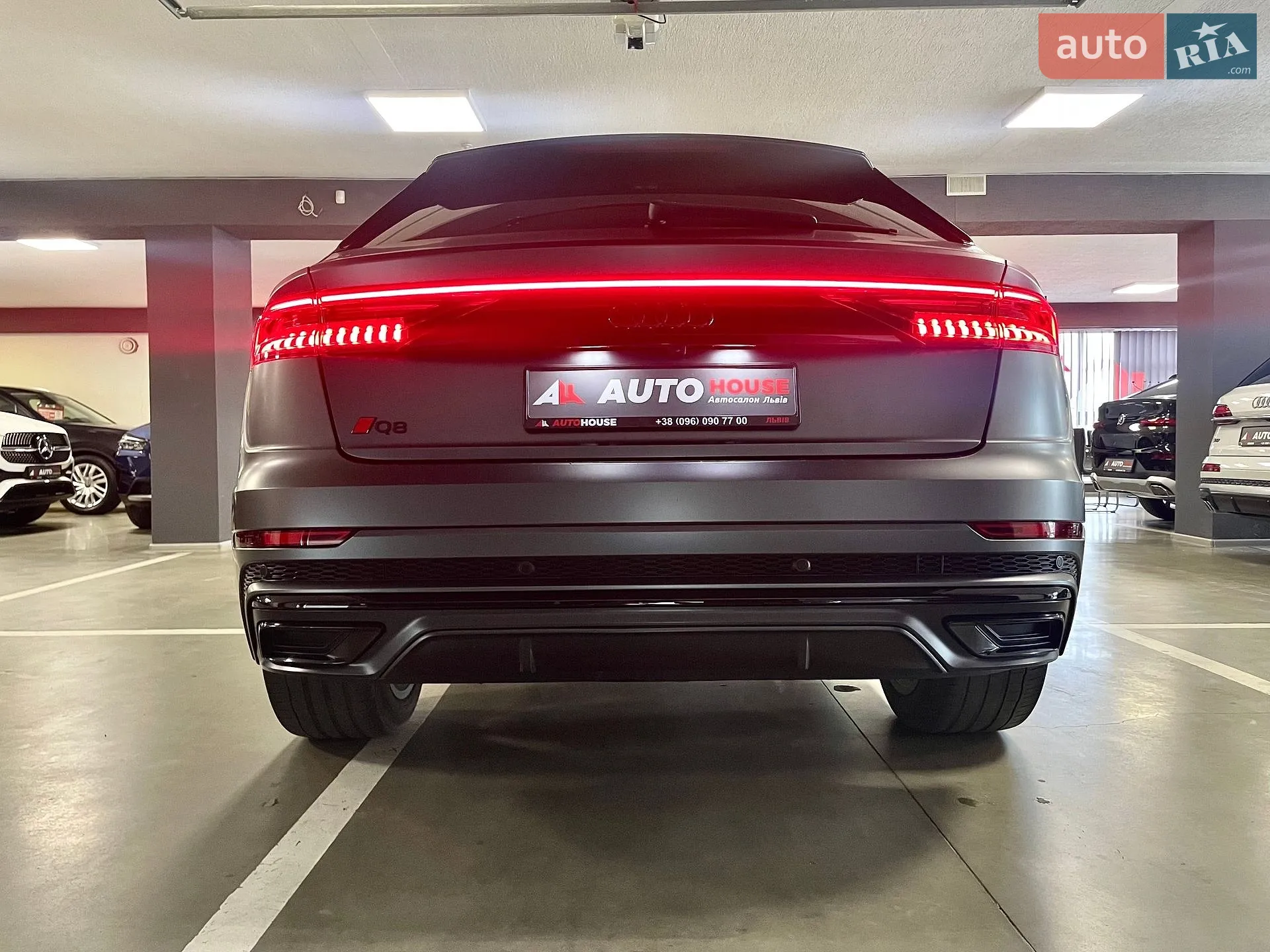 2018 Audi Q8 - мініатюра 34