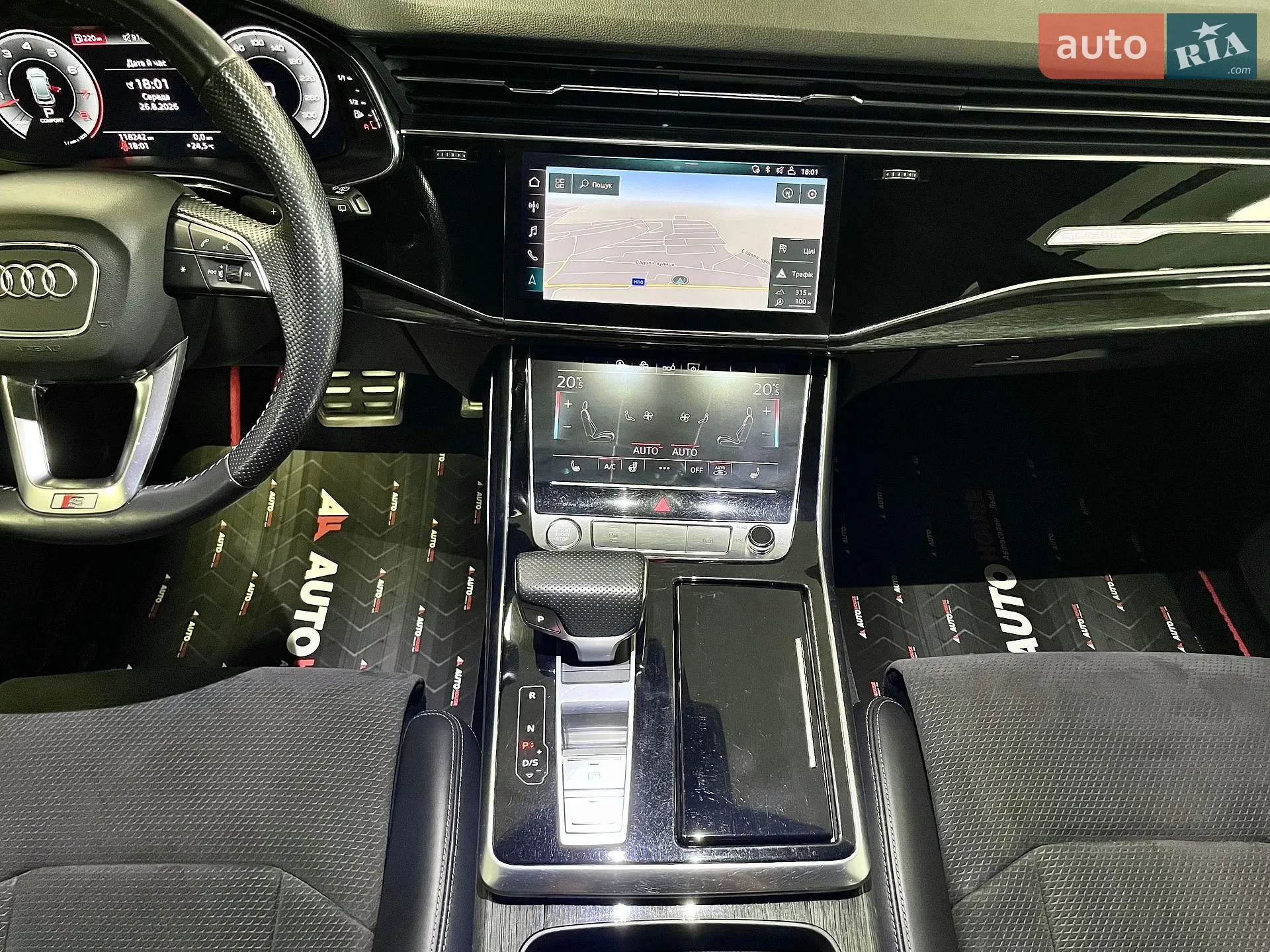 2018 Audi Q8 - мініатюра 65