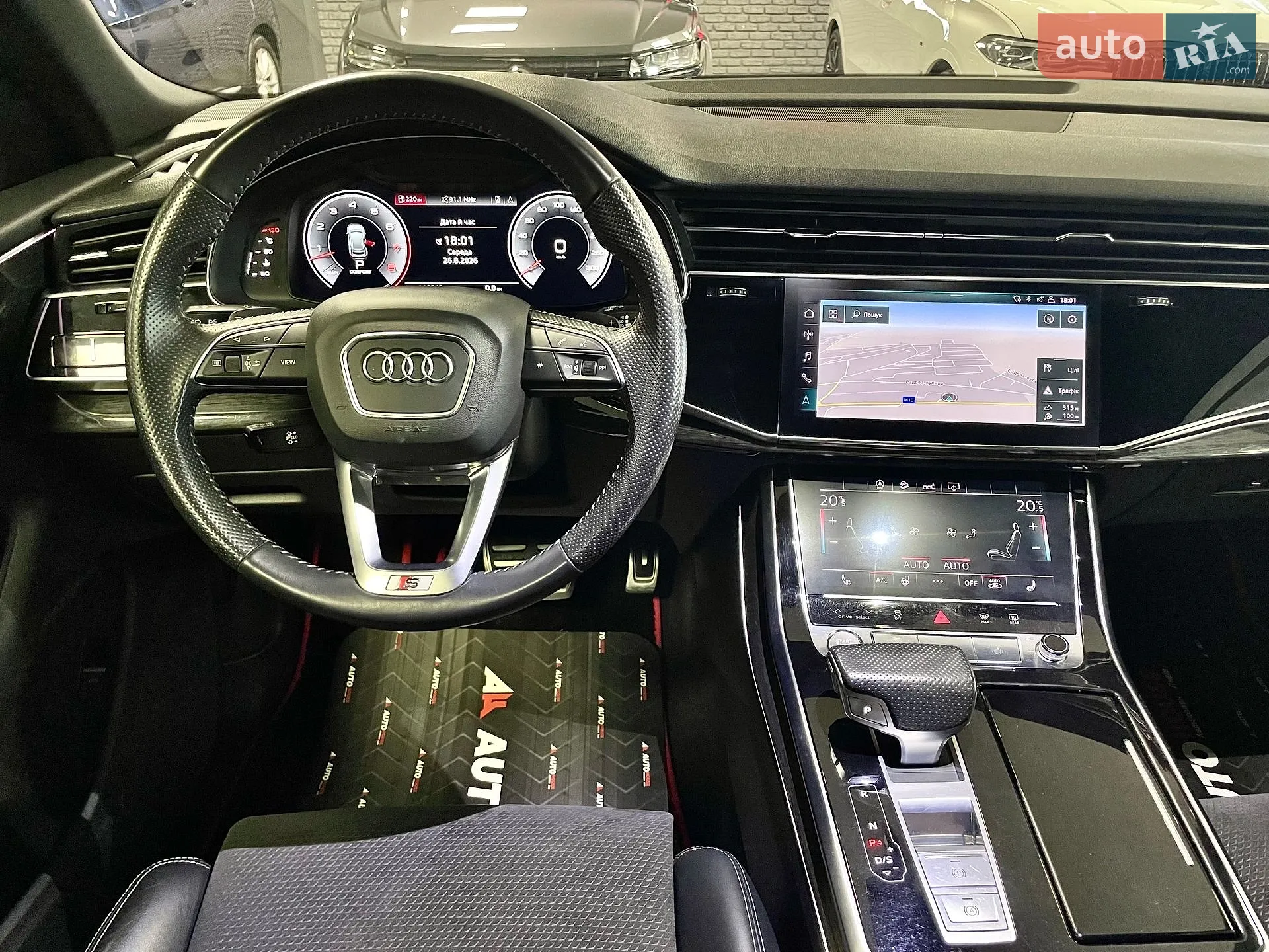 2018 Audi Q8 - мініатюра 67