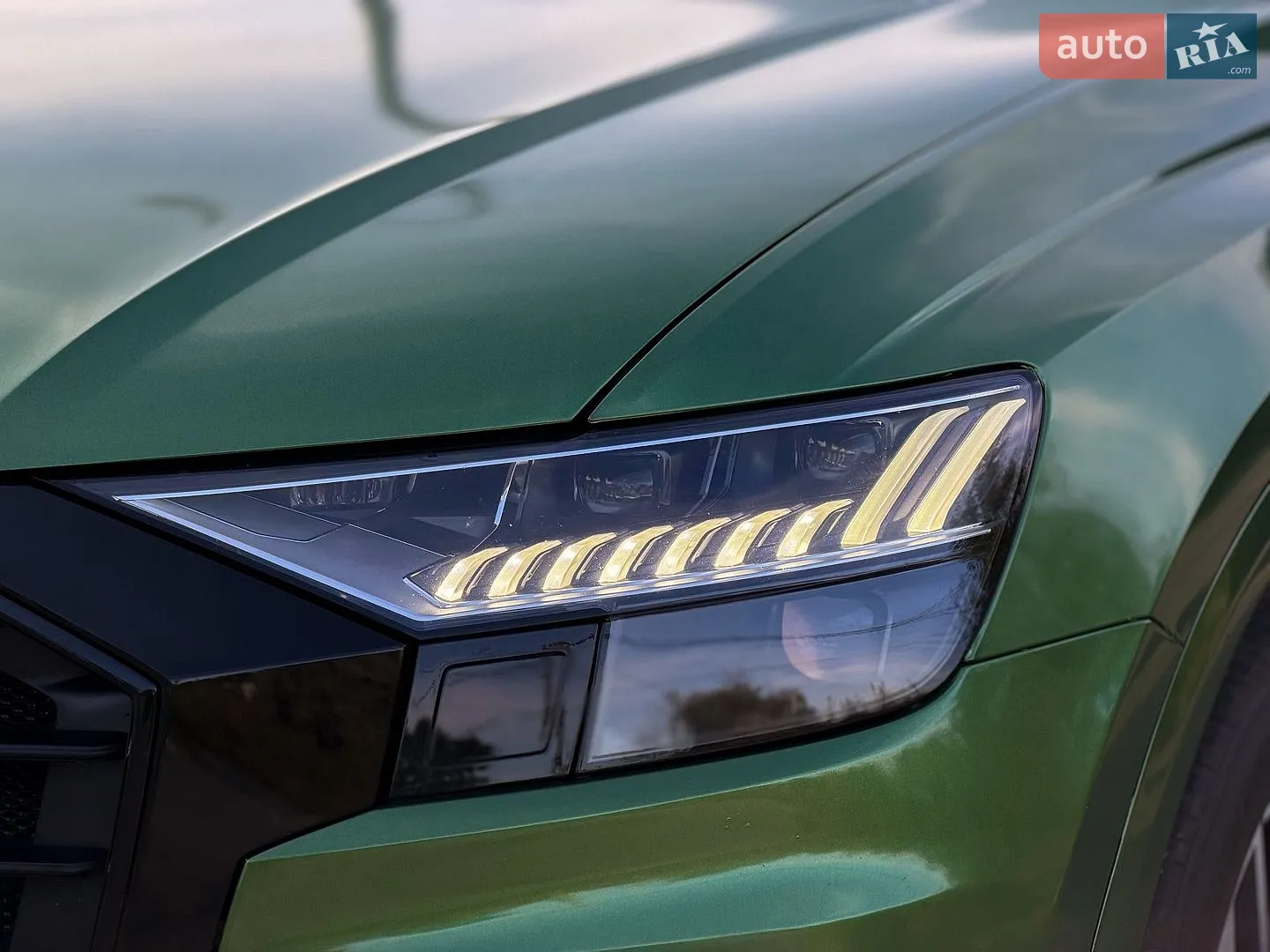 2018 Audi Q8 - мініатюра 4