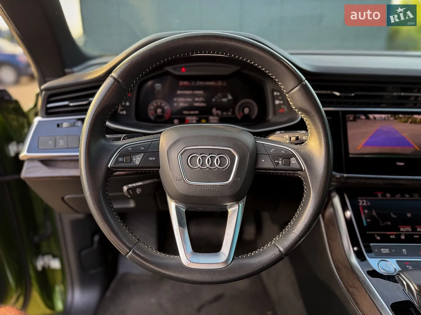 2018 Audi Q8 - мініатюра 16